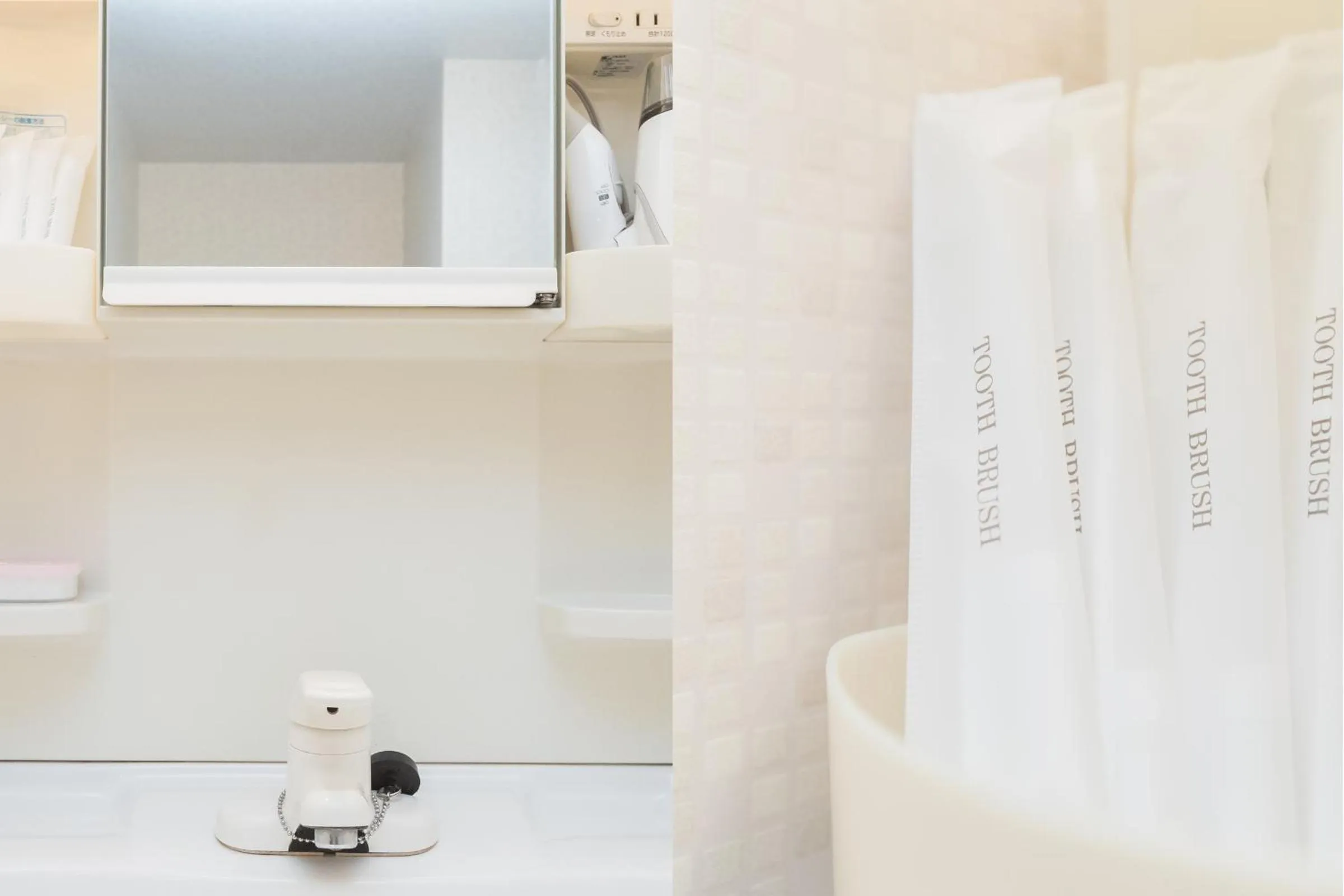 Bathroom in Nanba West Sakuragawa Station Apartment