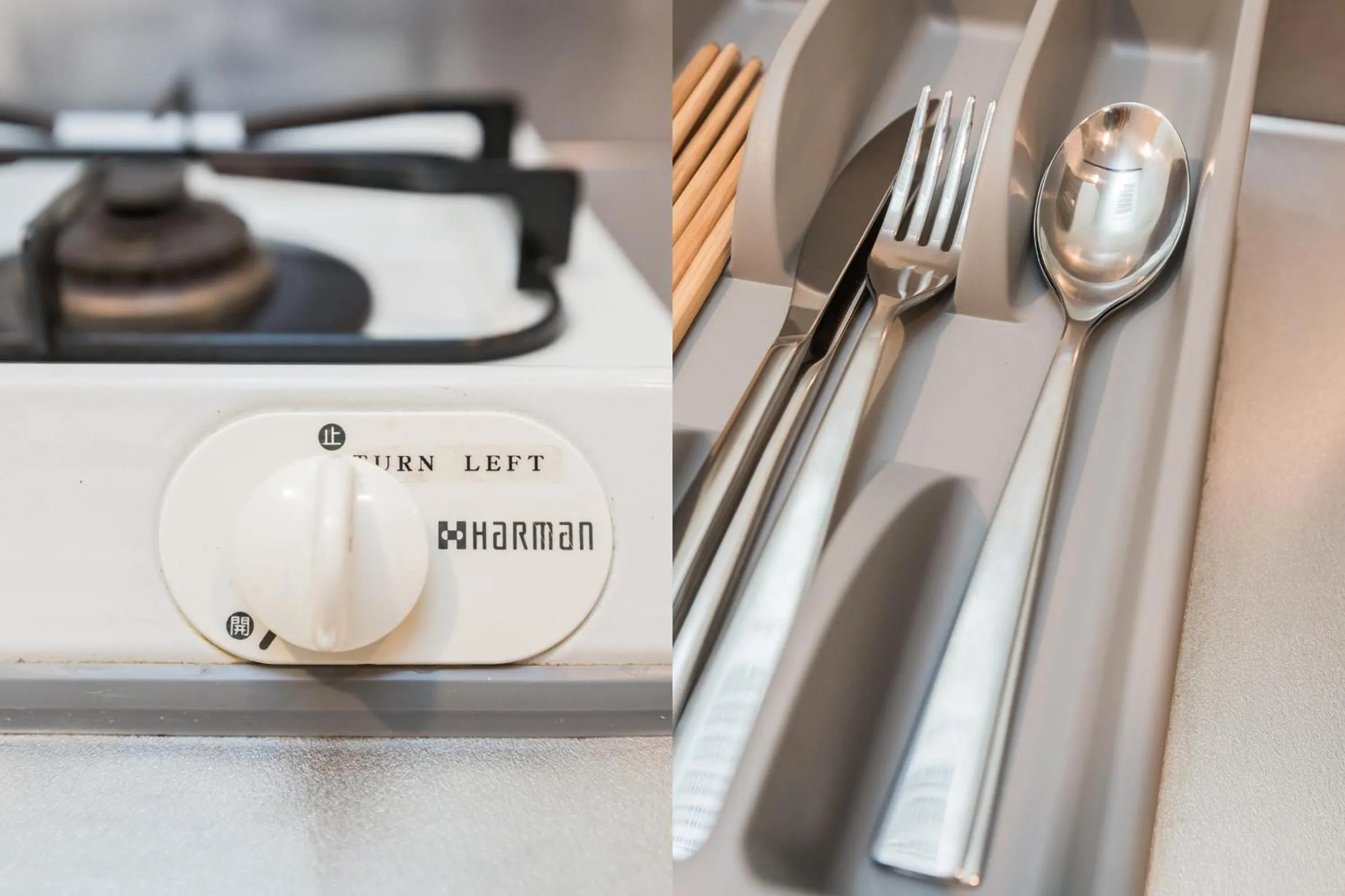 Kitchen or kitchenette in Nanba West Sakuragawa Station Apartment