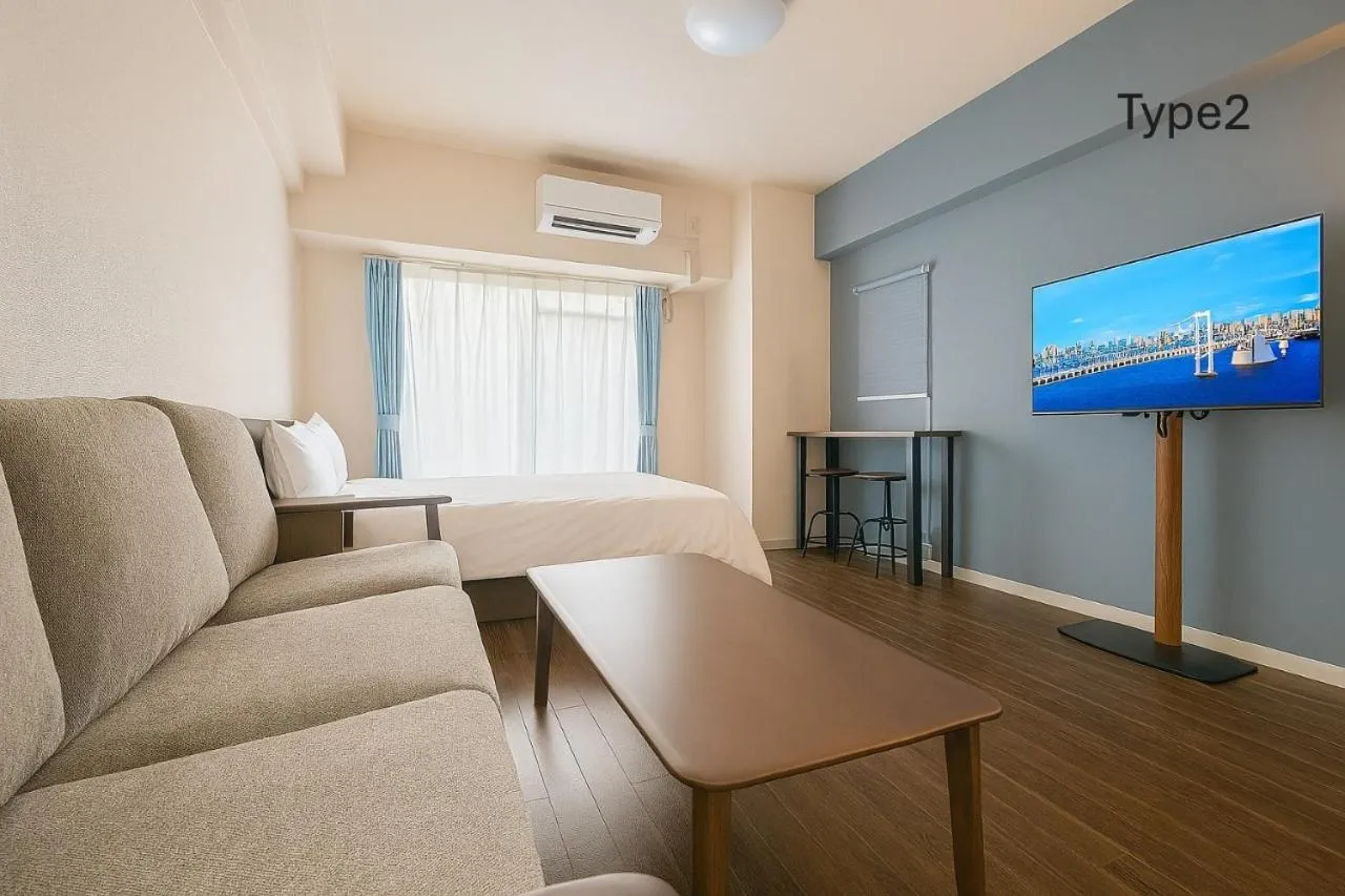 Nanba West Sakuragawa Station Apartment