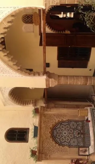 Facade/entrance in Dar Aida