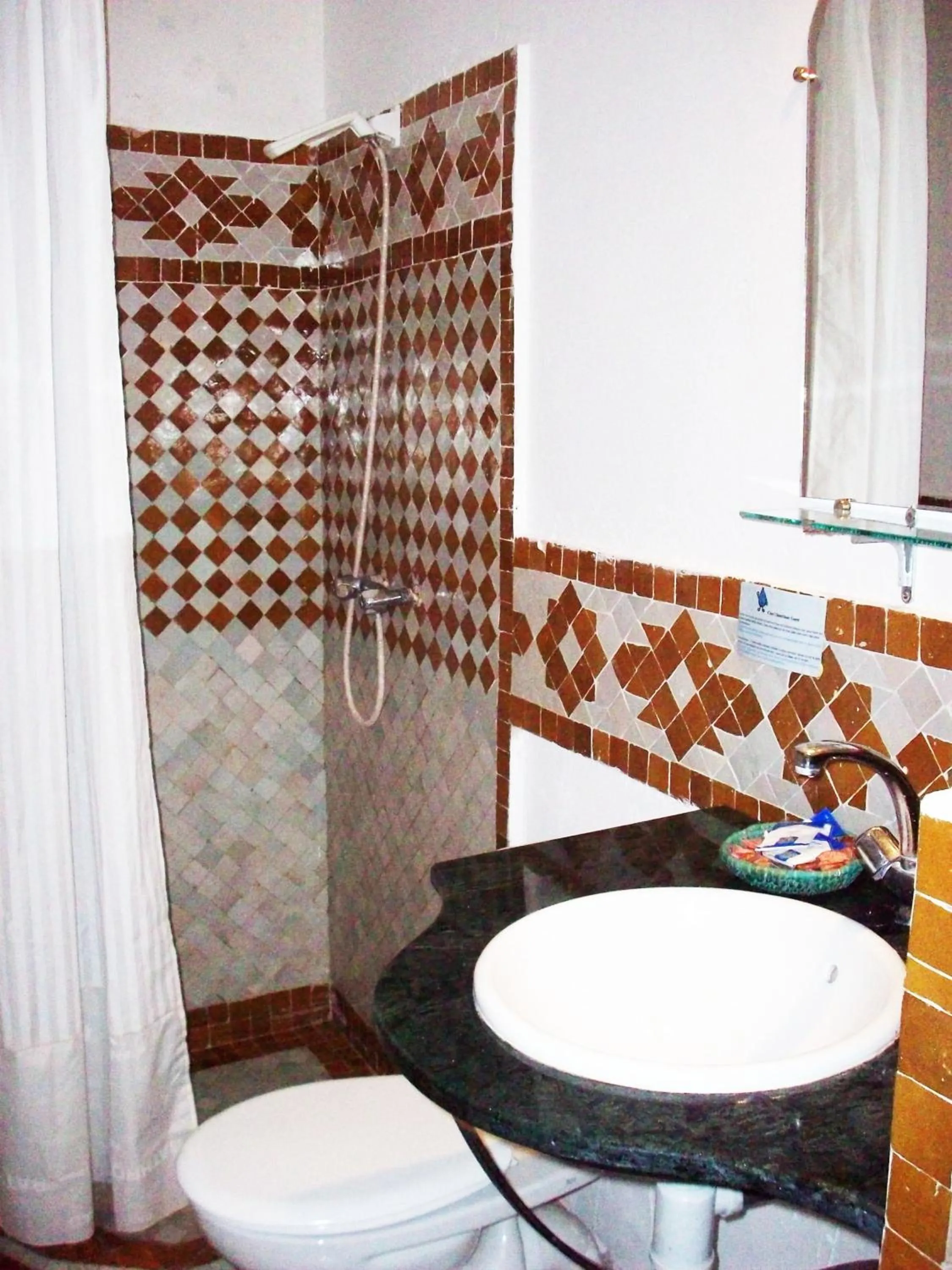 Bathroom in Dar Aida