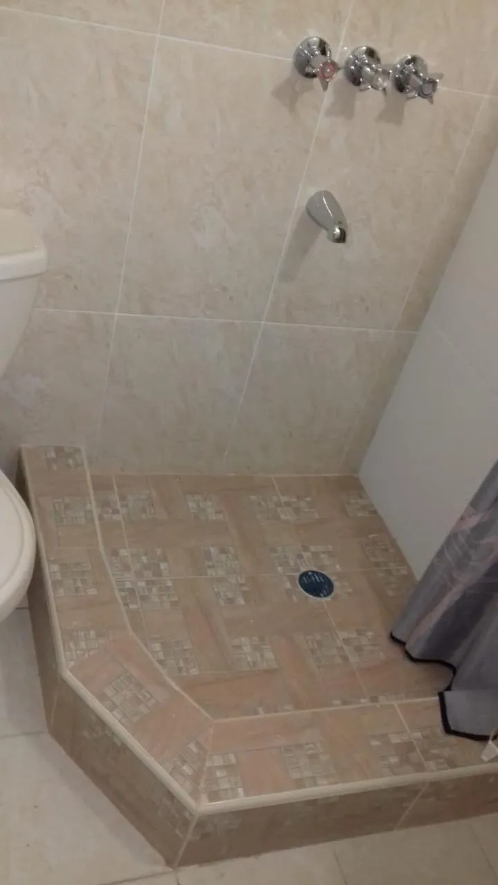 Bathroom in SandCastles Holiday #C9