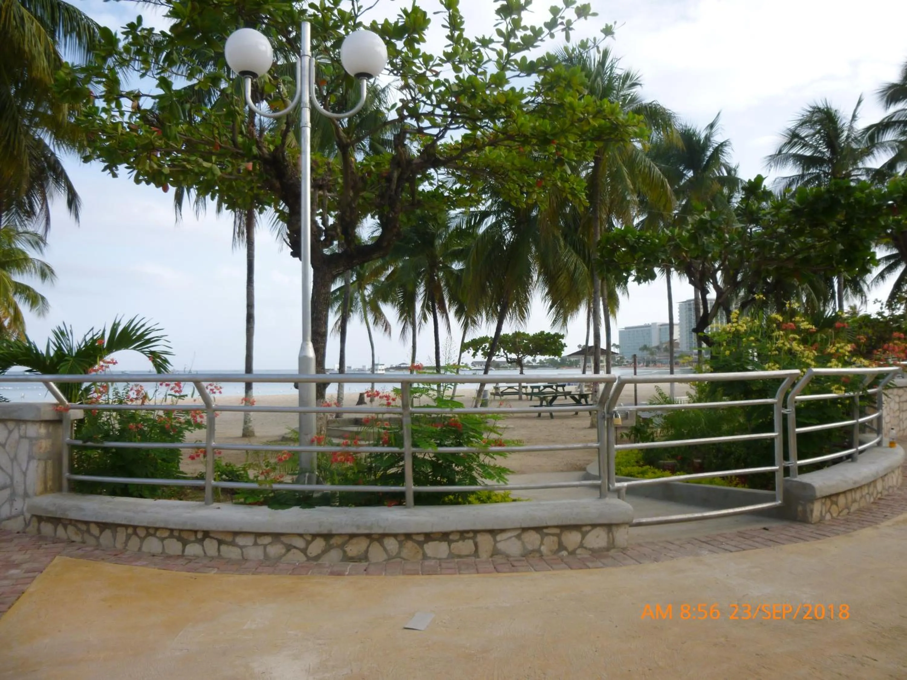 Sea view in SandCastles Holiday #C9