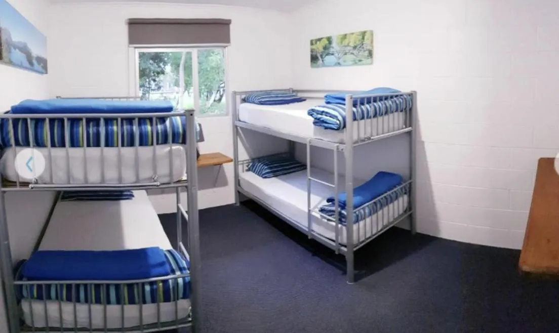 Bed in Happy Apple Backpackers