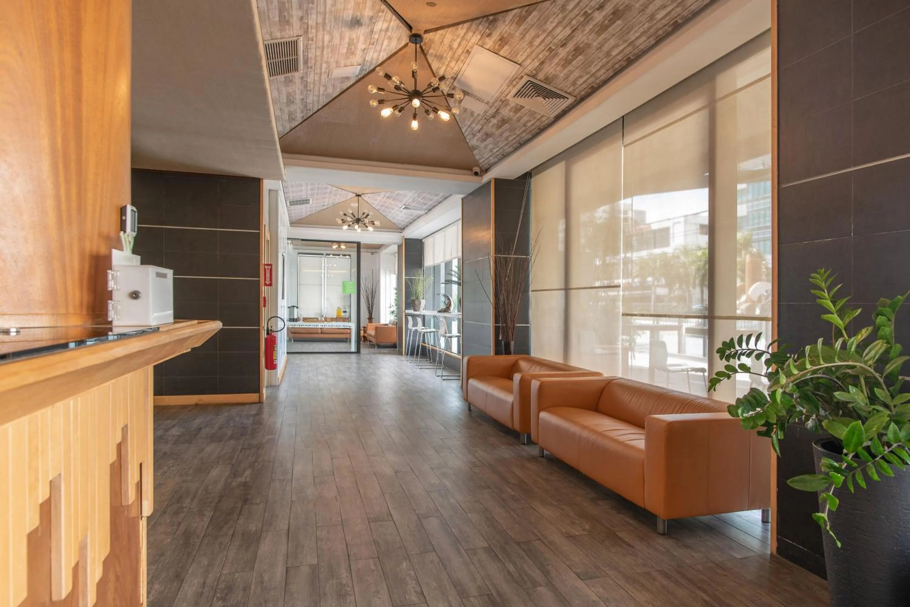 Lobby or reception in Weston Suites Hotel