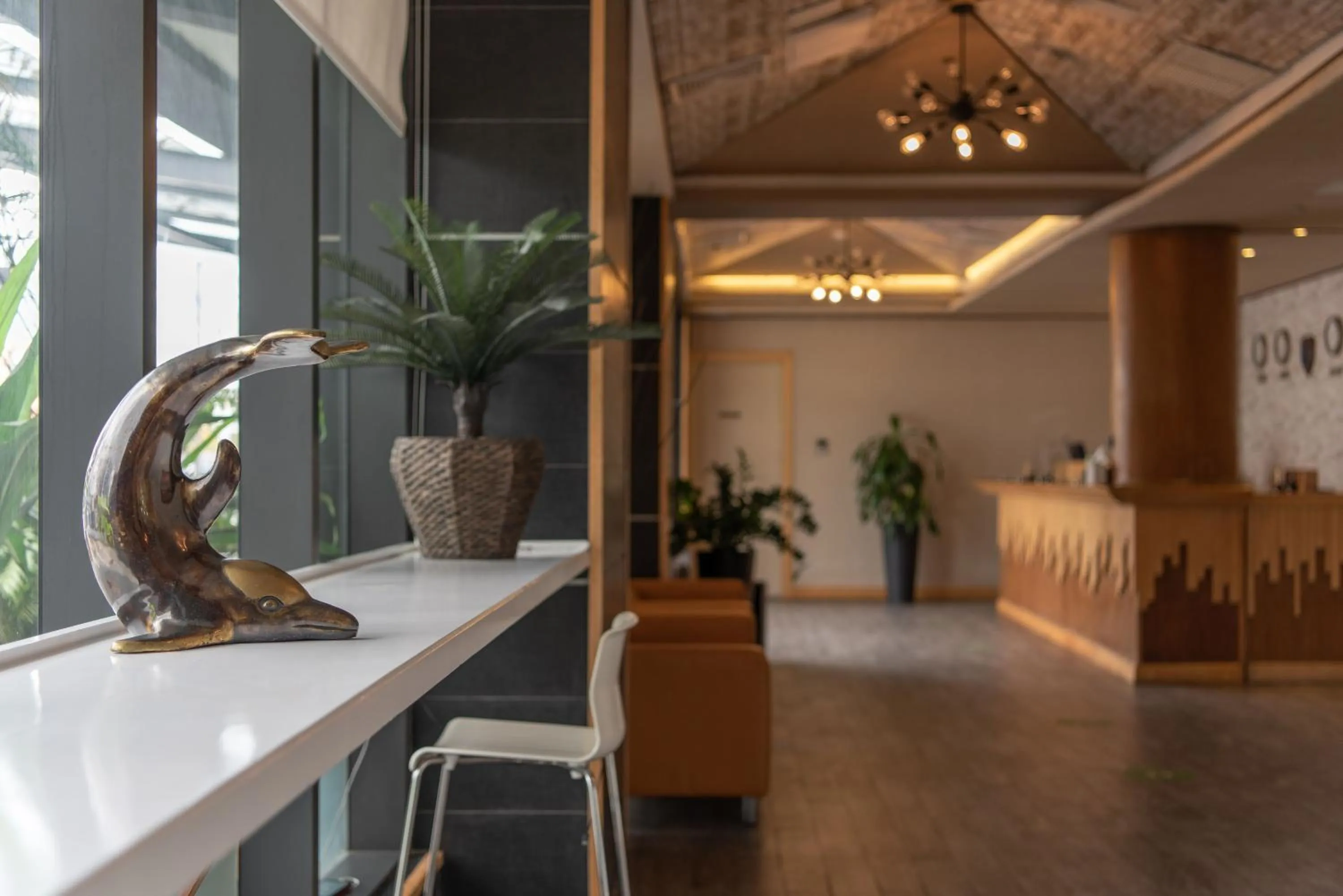 Lobby or reception in Weston Suites Hotel