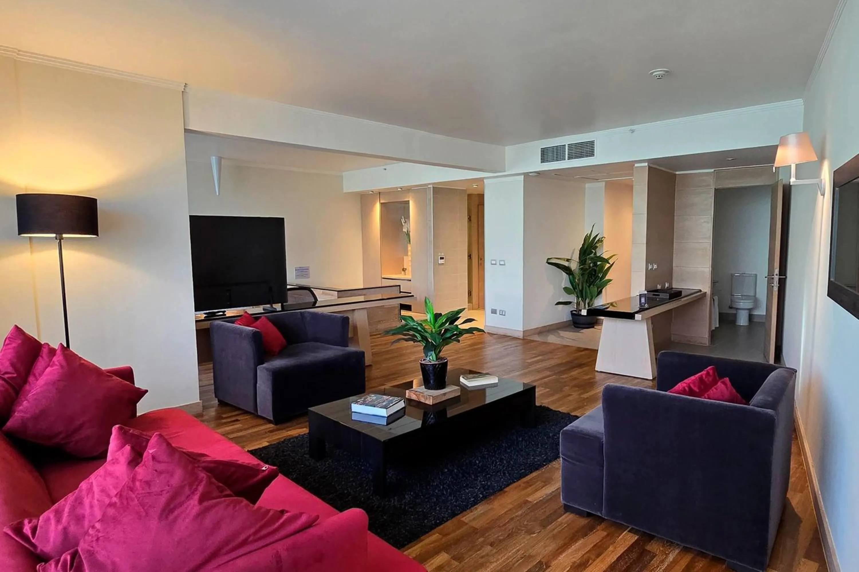 Photo of the whole room in Wyndham Concepcion Pettra