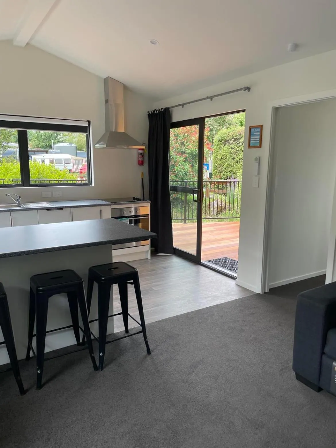 Kitchen or kitchenette in Kingston TOP 10 Holiday Park