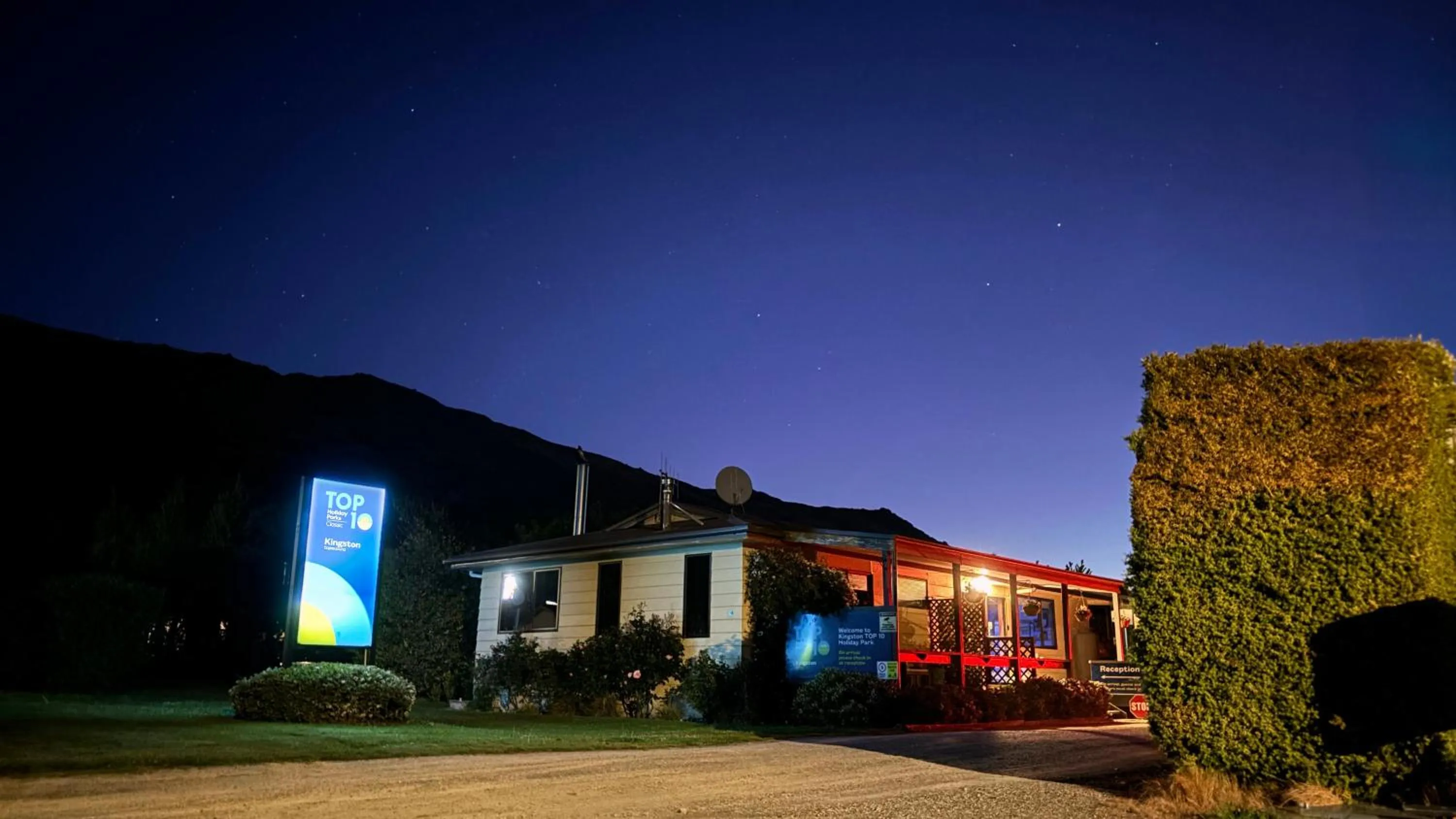 Property building in Kingston TOP 10 Holiday Park