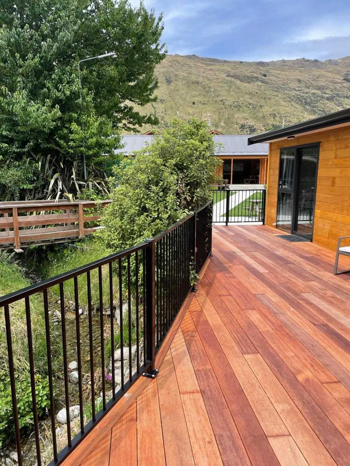 Balcony/Terrace in Kingston TOP 10 Holiday Park