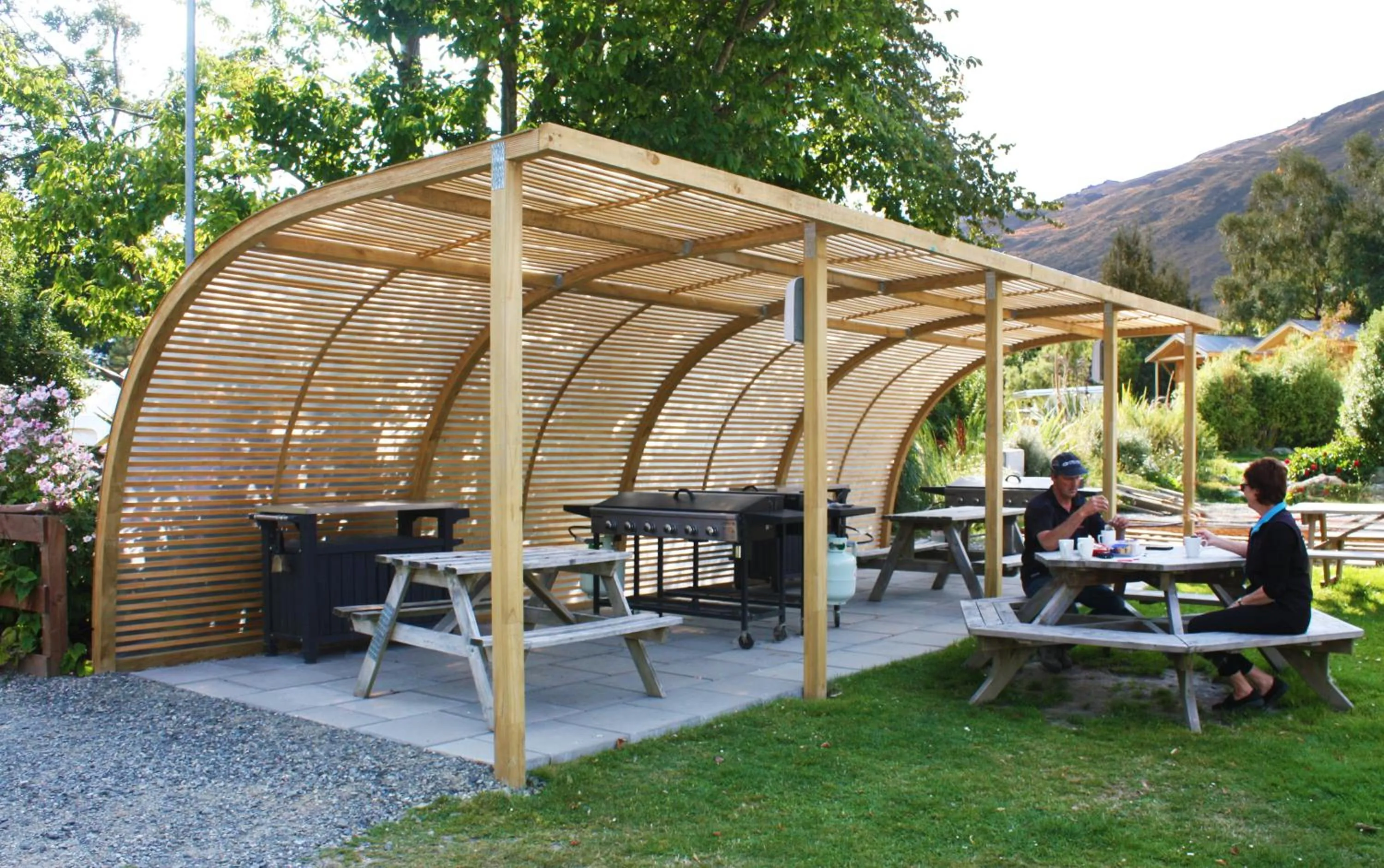 Communal kitchen in Kingston TOP 10 Holiday Park