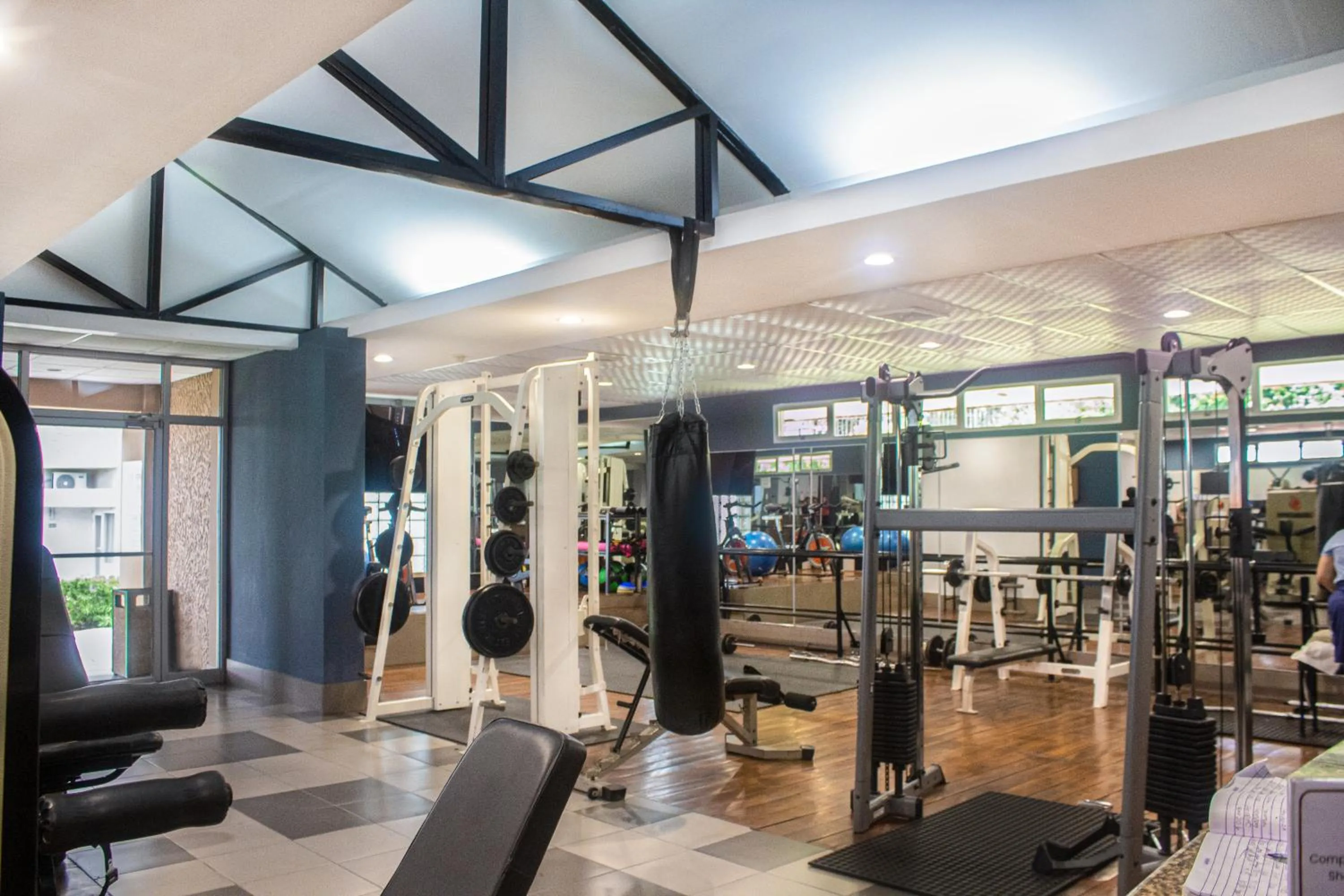Fitness centre/facilities in Copantl Hotel & Convention Center