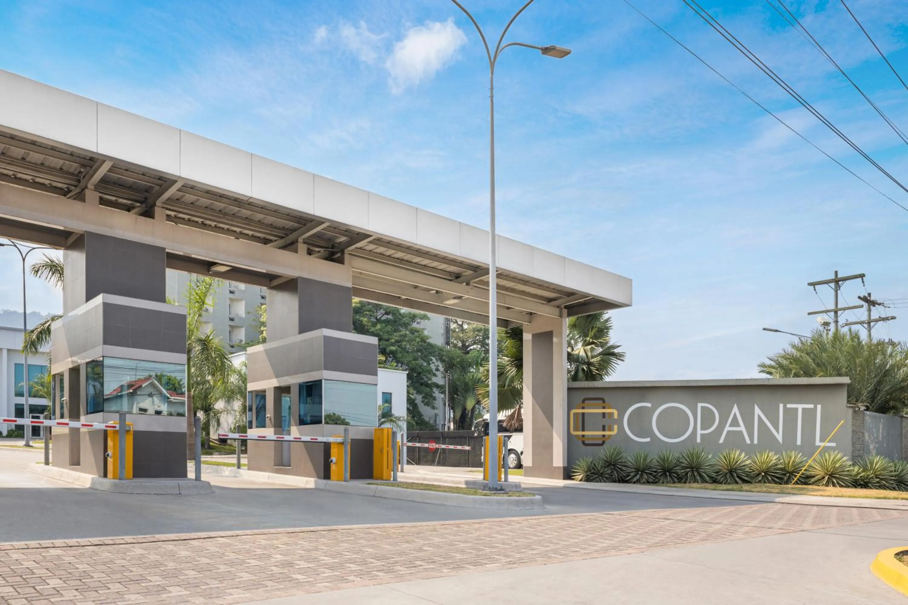 Facade/entrance in Copantl Hotel & Convention Center