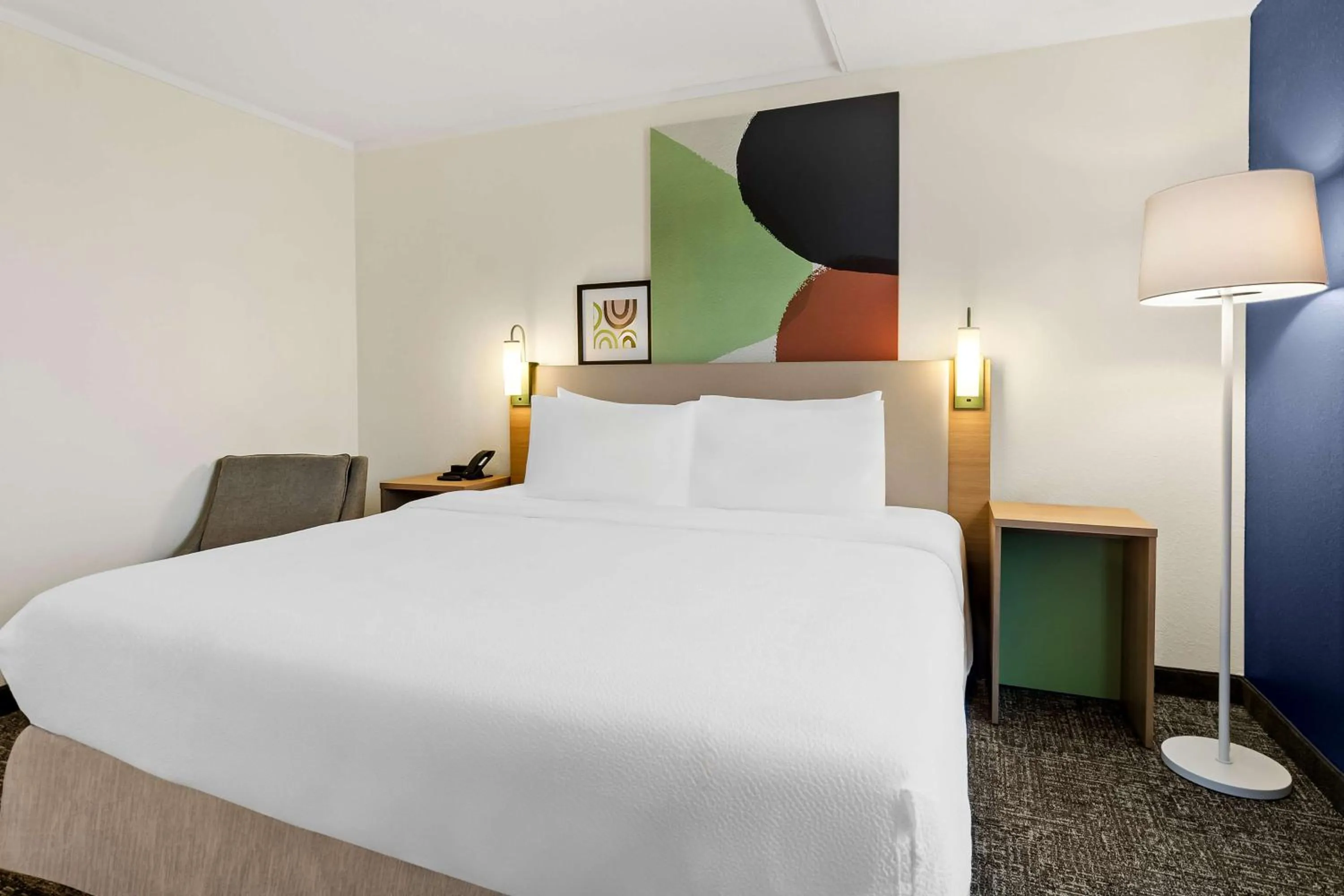 Bed in Spark by Hilton Daleville Roanoke North