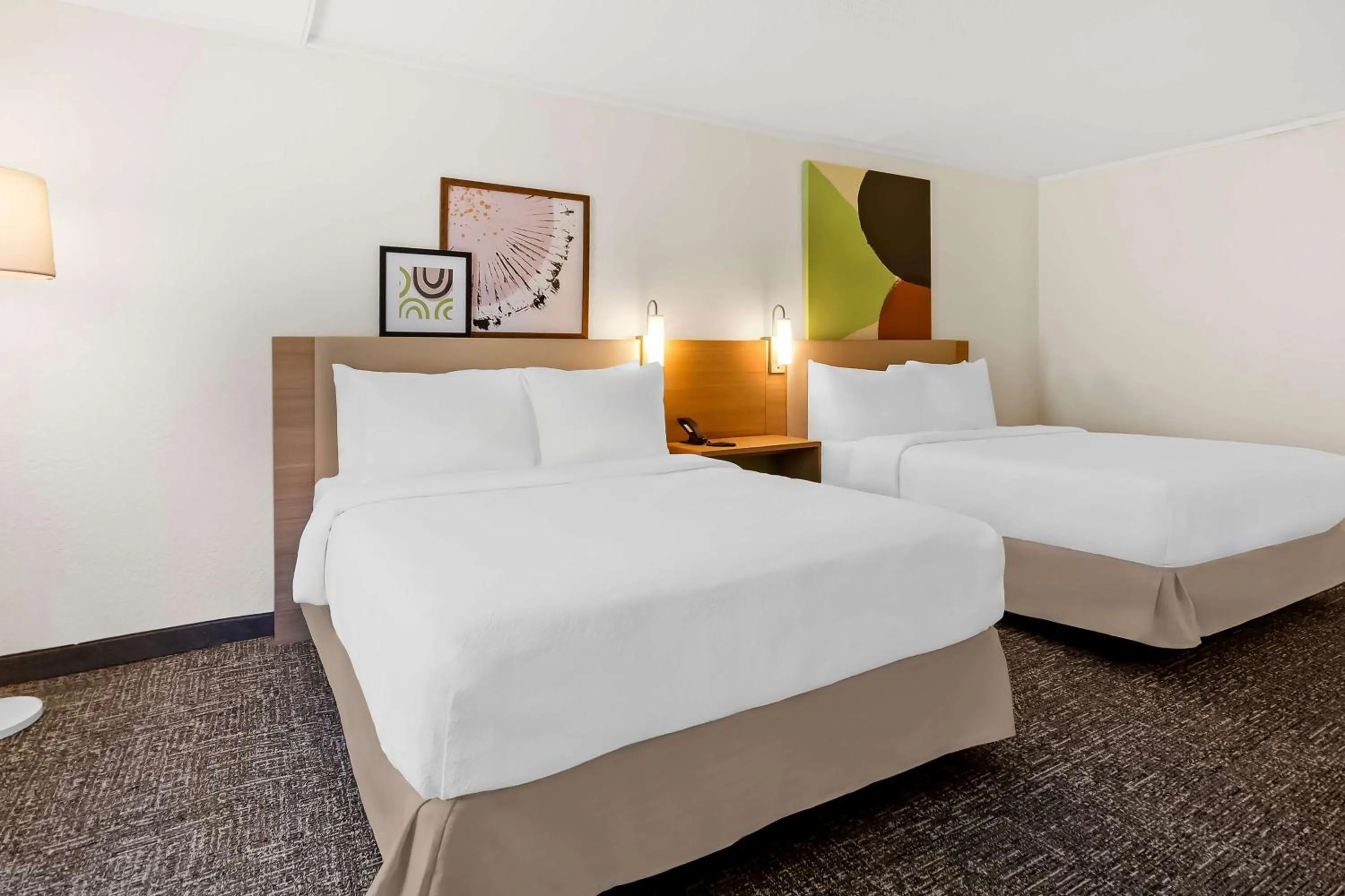 Bed in Spark by Hilton Daleville Roanoke North