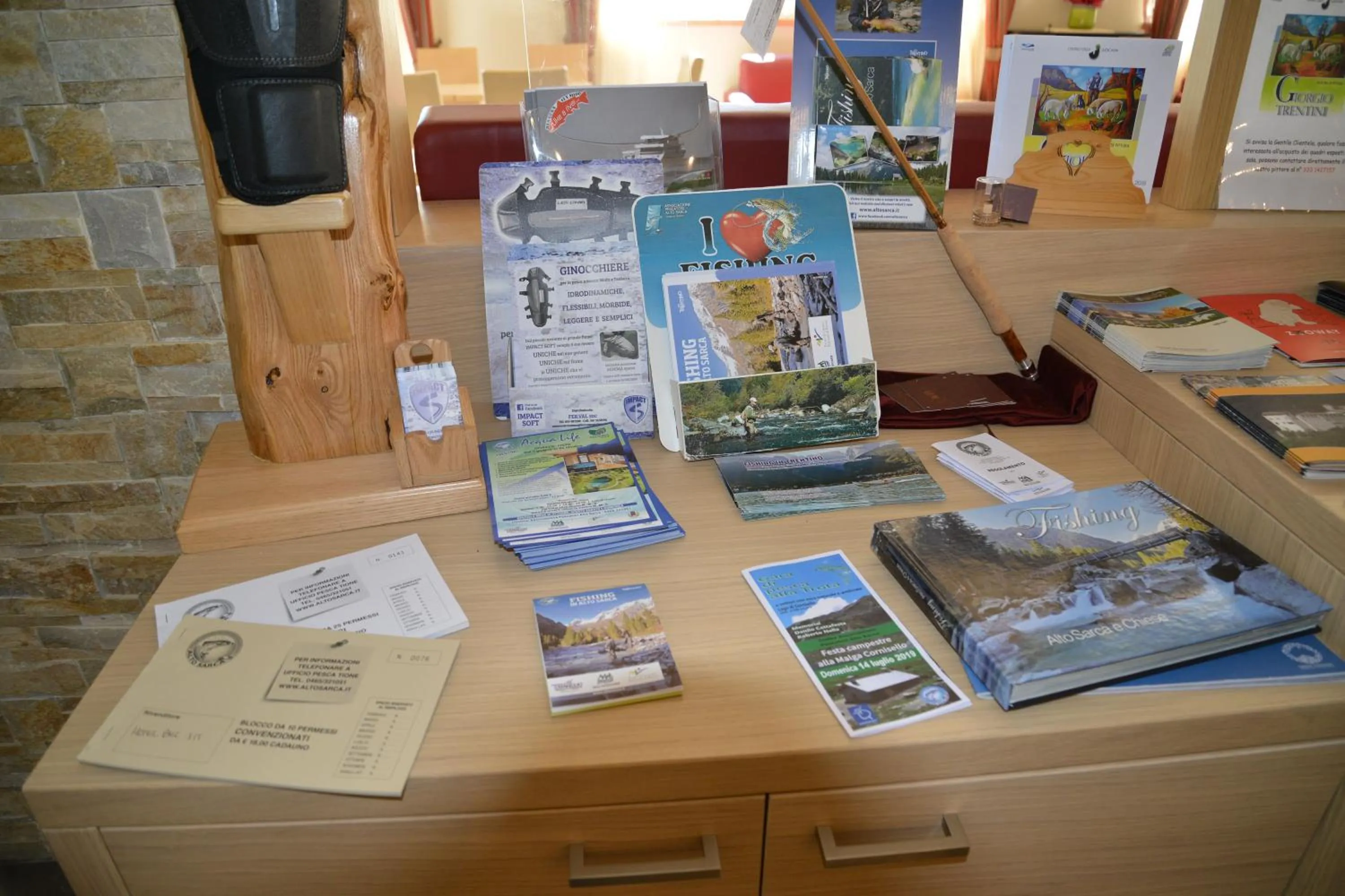 Lobby or reception in Hotel Bel Sit