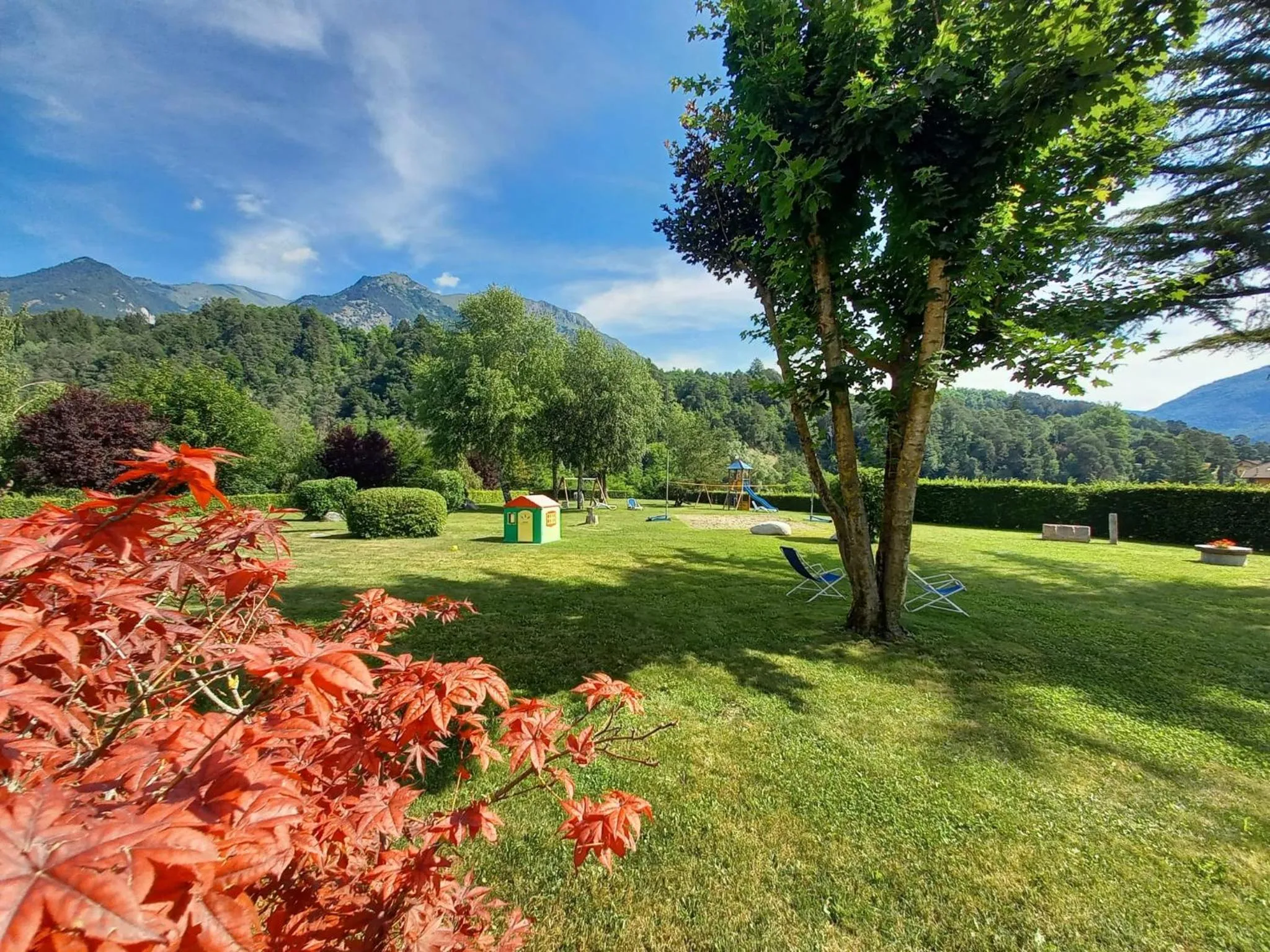 Garden in Hotel Bel Sit