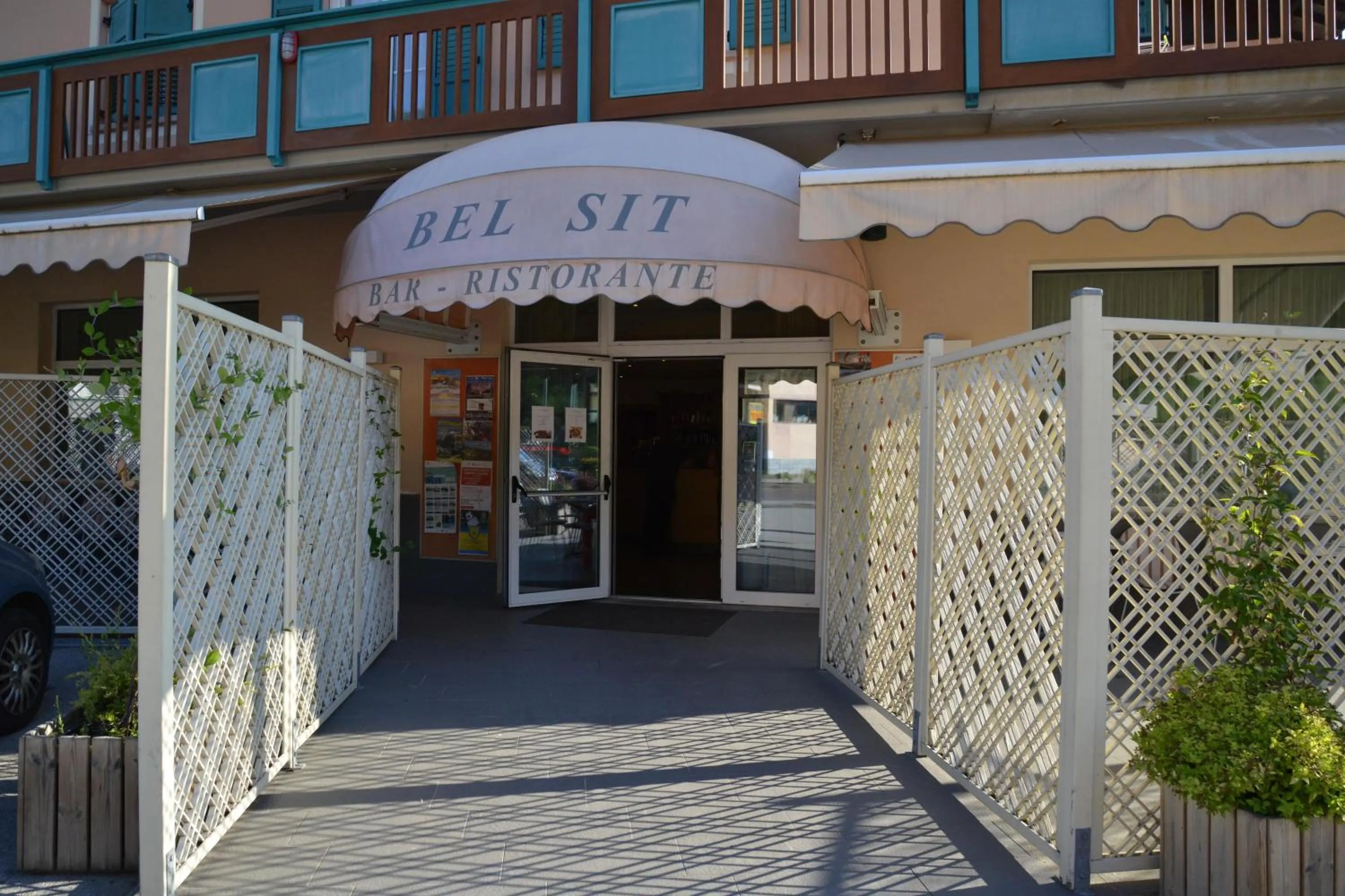 Facade/entrance in Hotel Bel Sit
