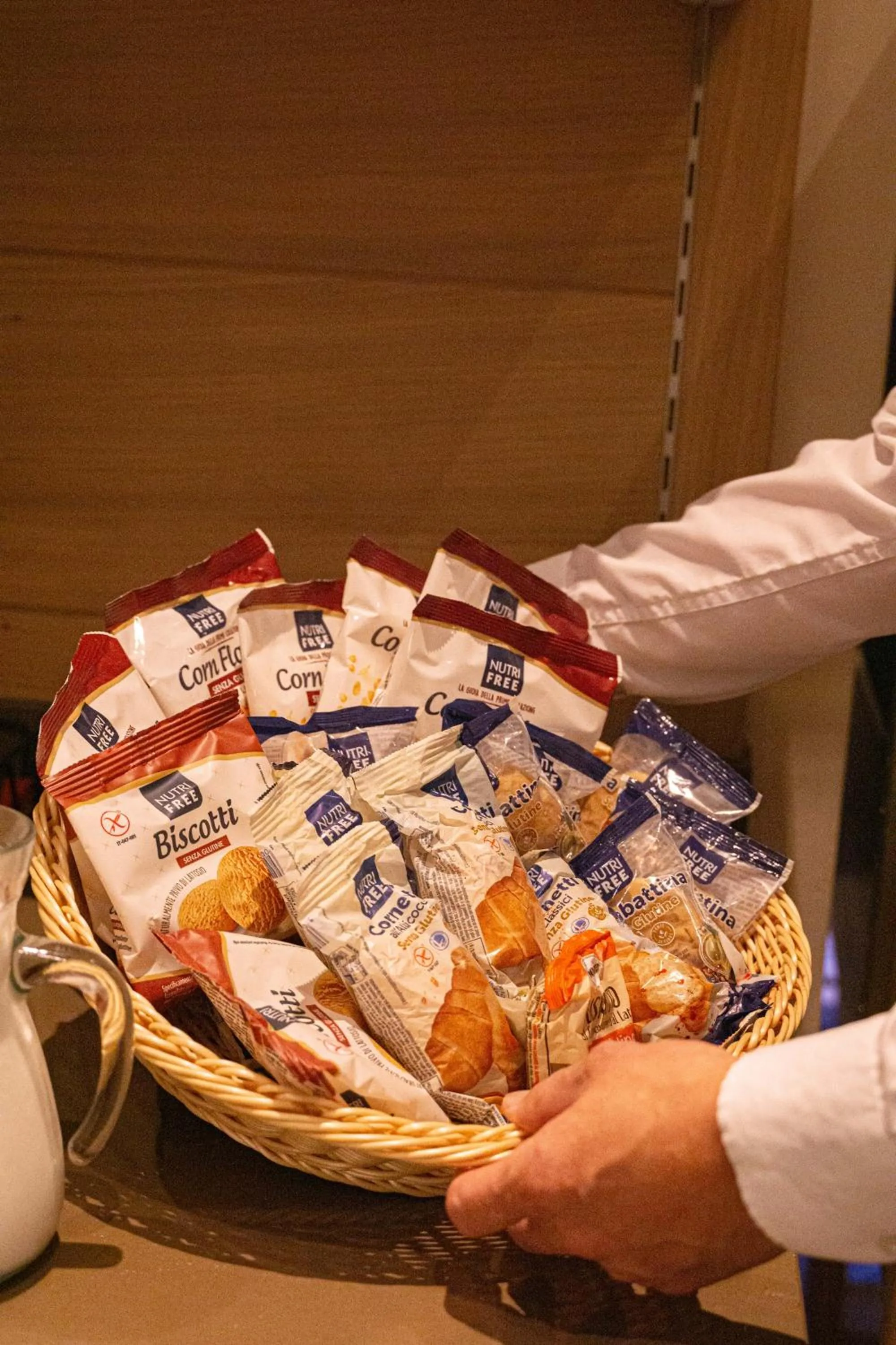 Breakfast in Hotel Bel Sit