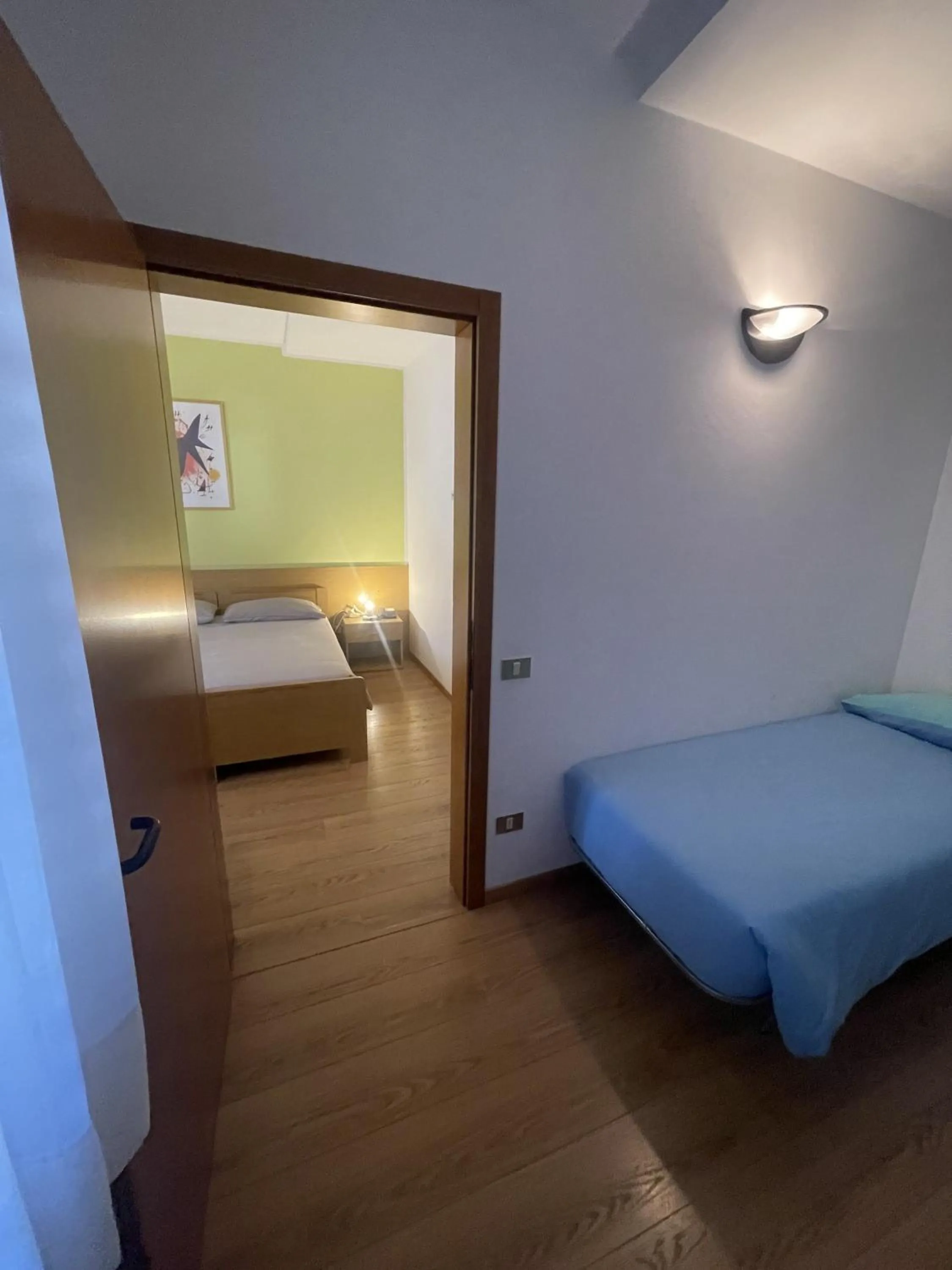 Bed in Hotel Bel Sit