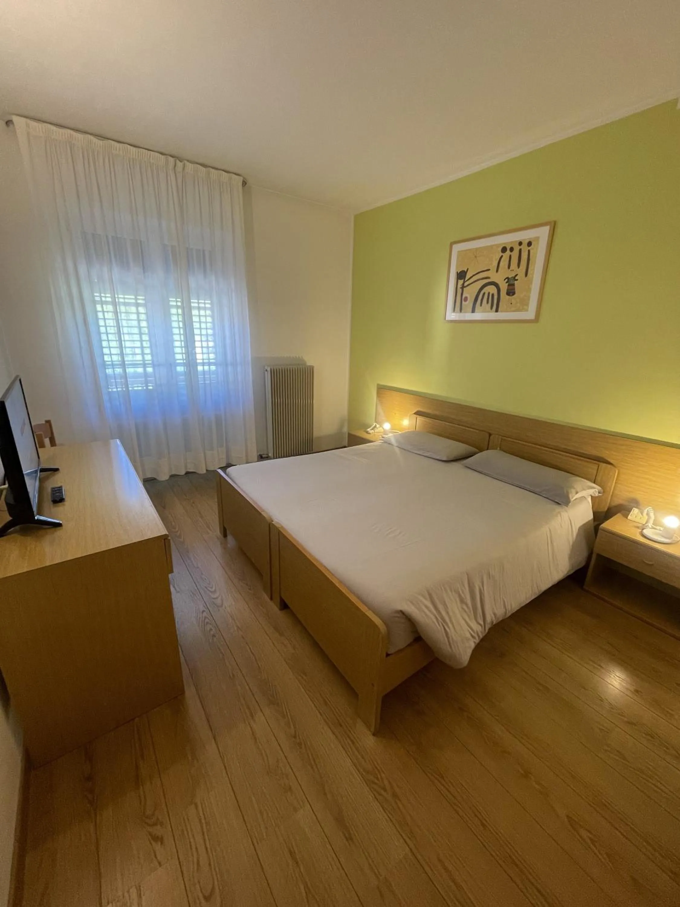 Bed in Hotel Bel Sit