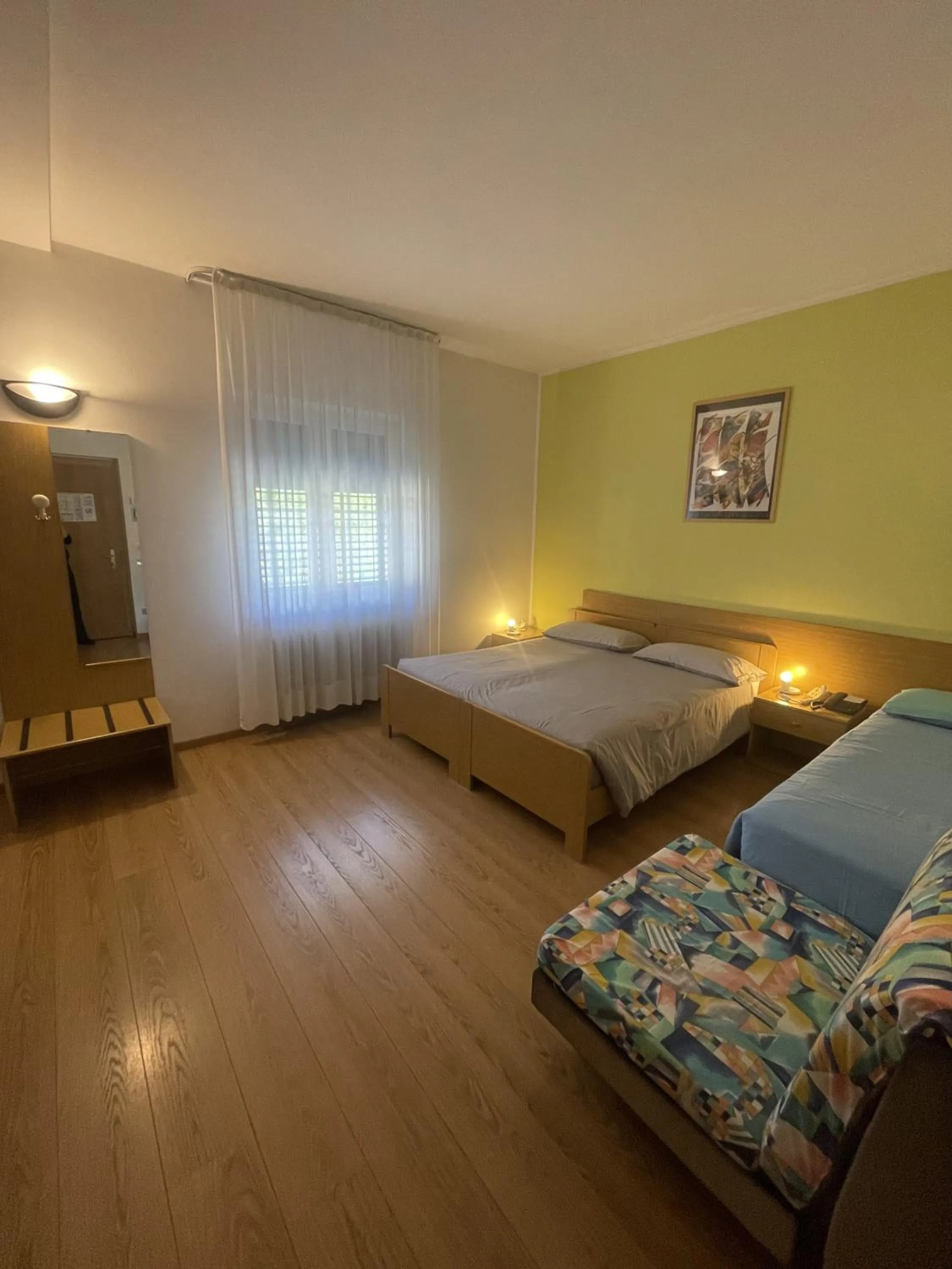 Bed in Hotel Bel Sit