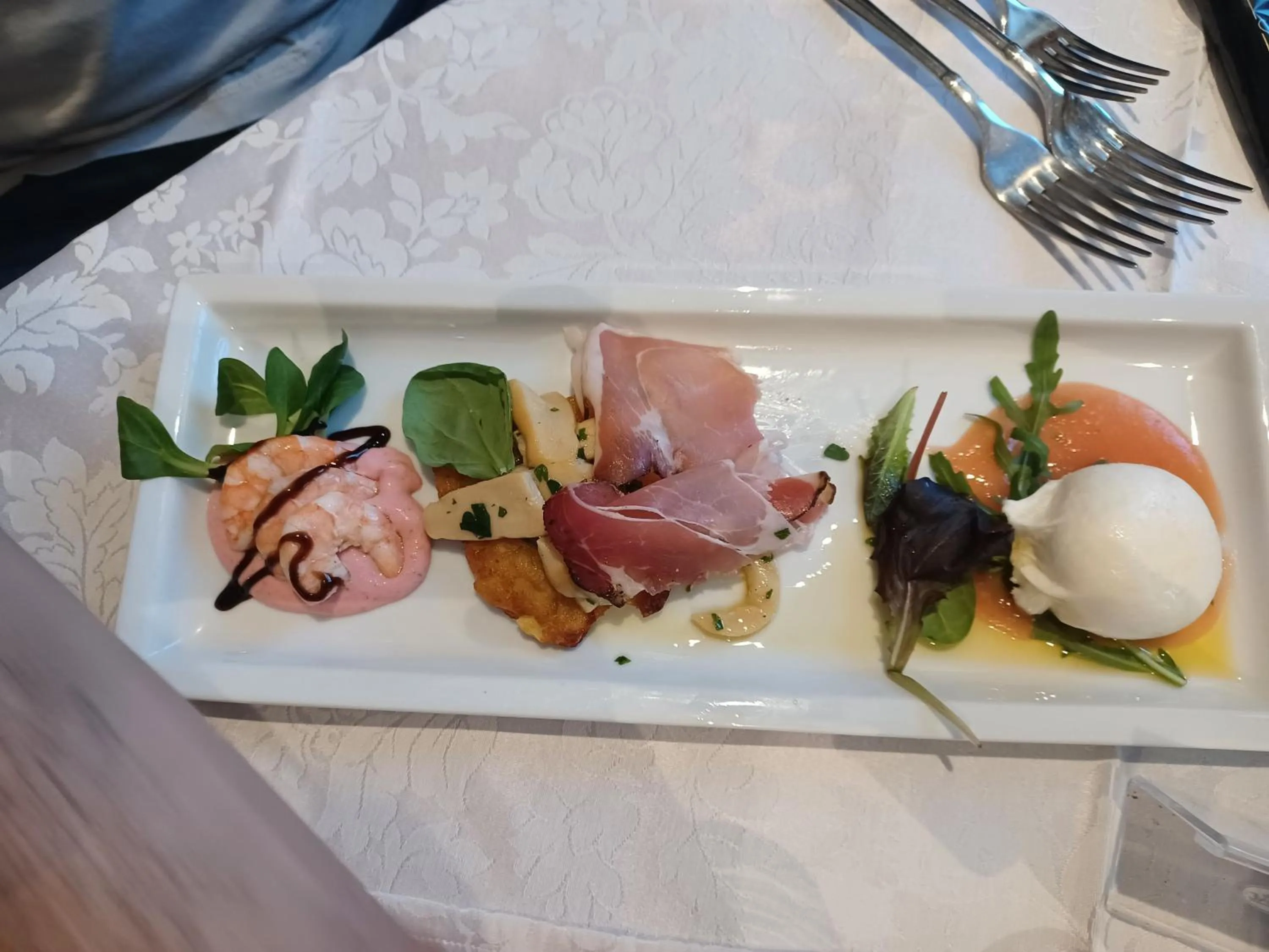 Food in Hotel Bel Sit