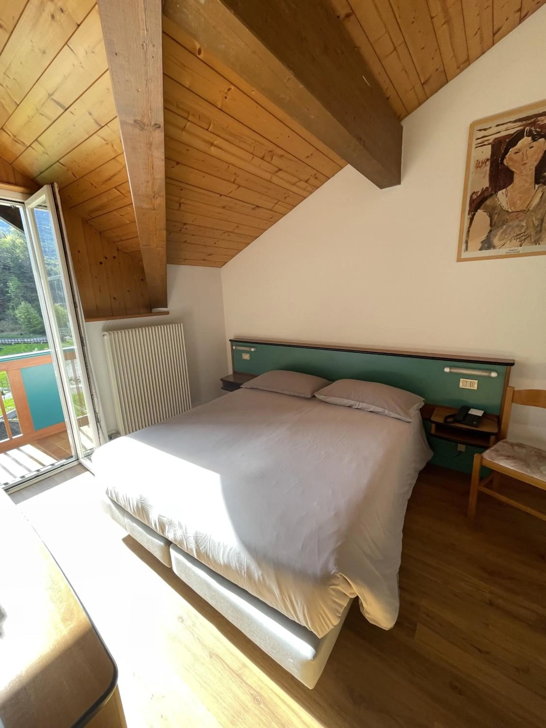 Bed in Hotel Bel Sit