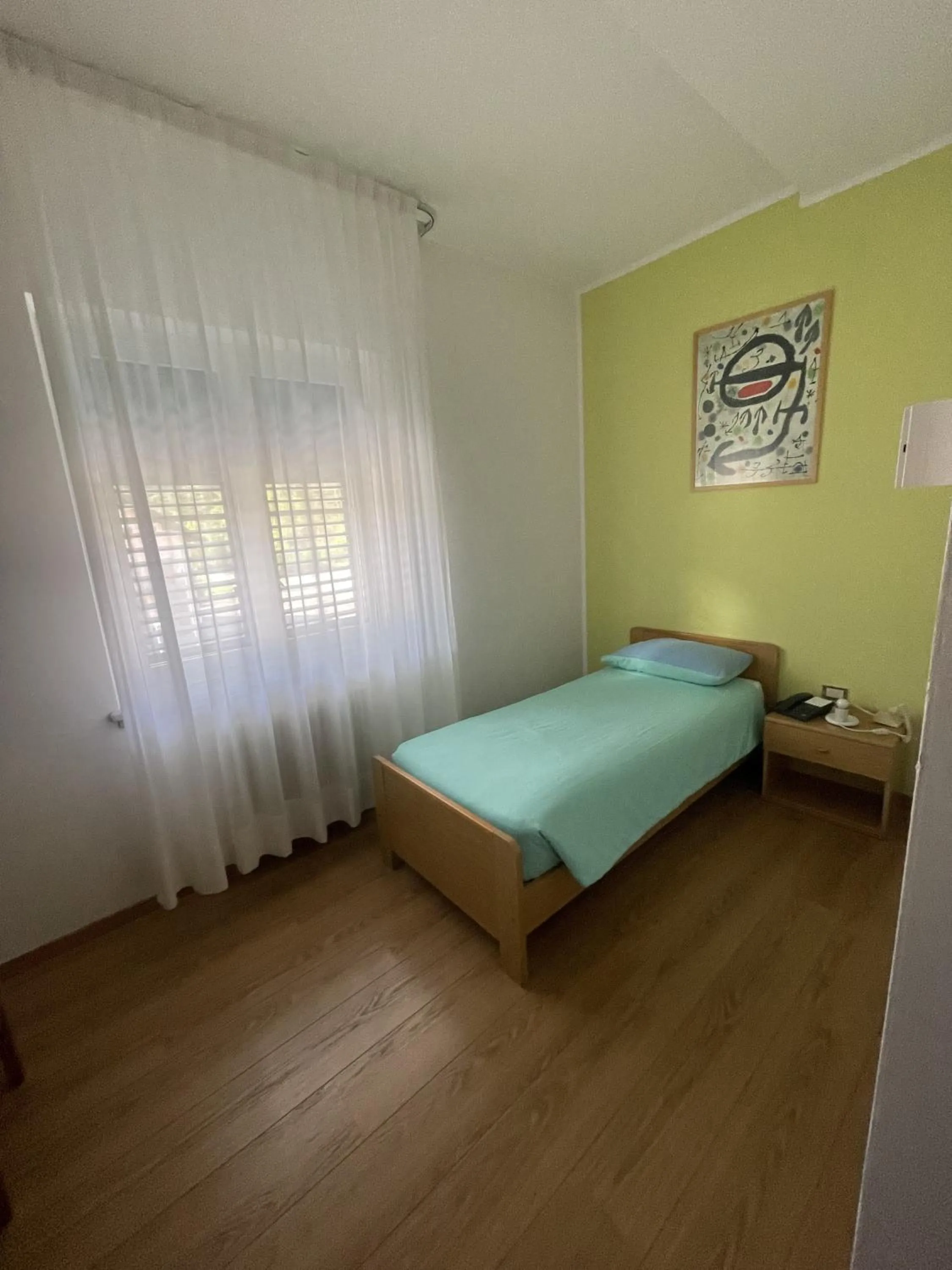 Bed in Hotel Bel Sit