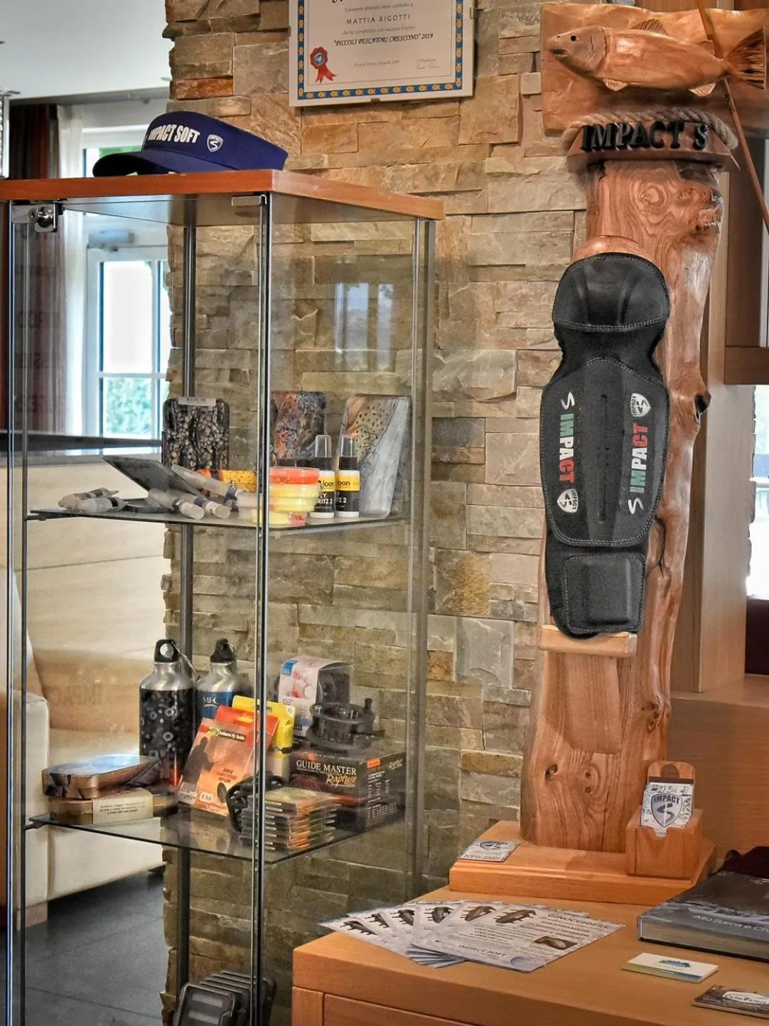 Fishing in Hotel Bel Sit