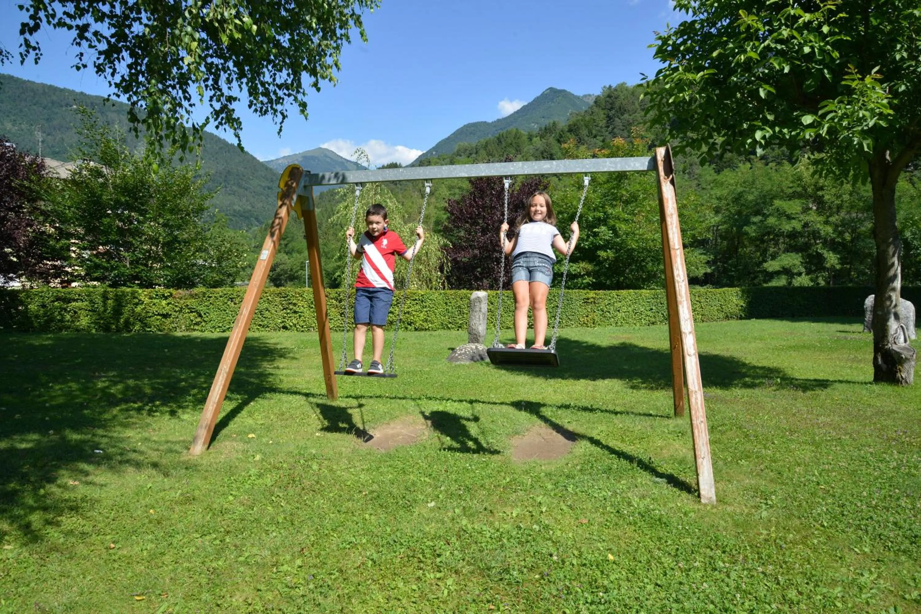 People in Hotel Bel Sit