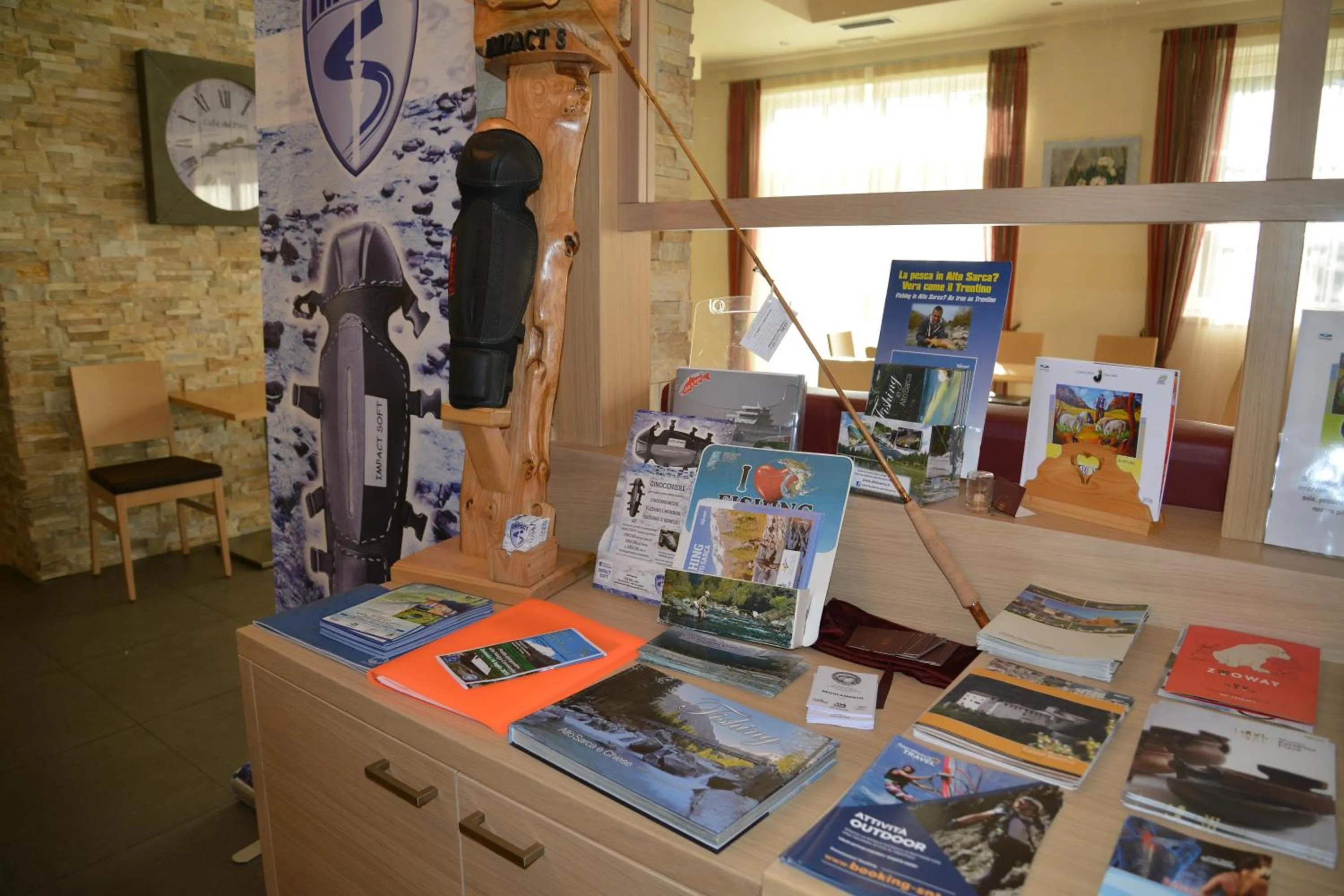 Fishing in Hotel Bel Sit