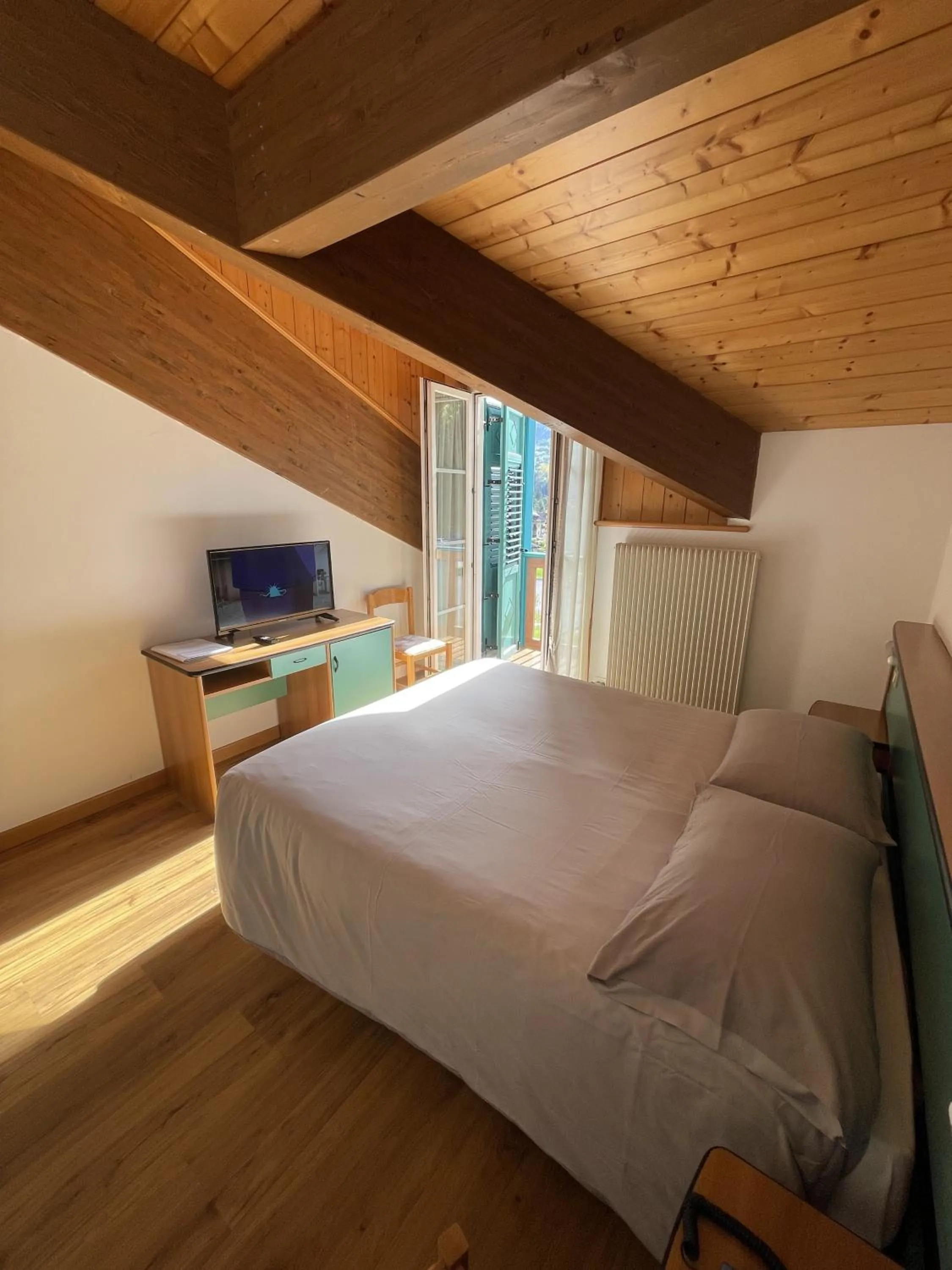 Bed in Hotel Bel Sit