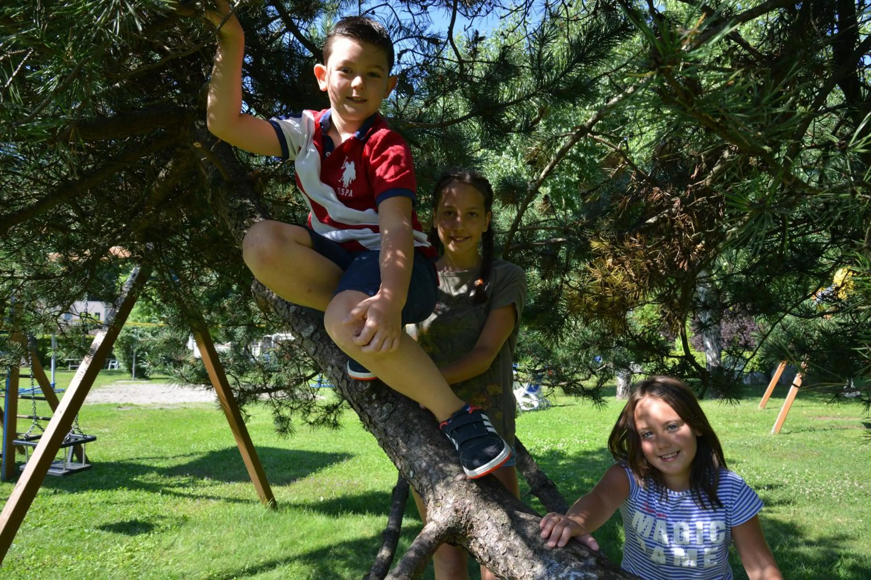 children in Hotel Bel Sit