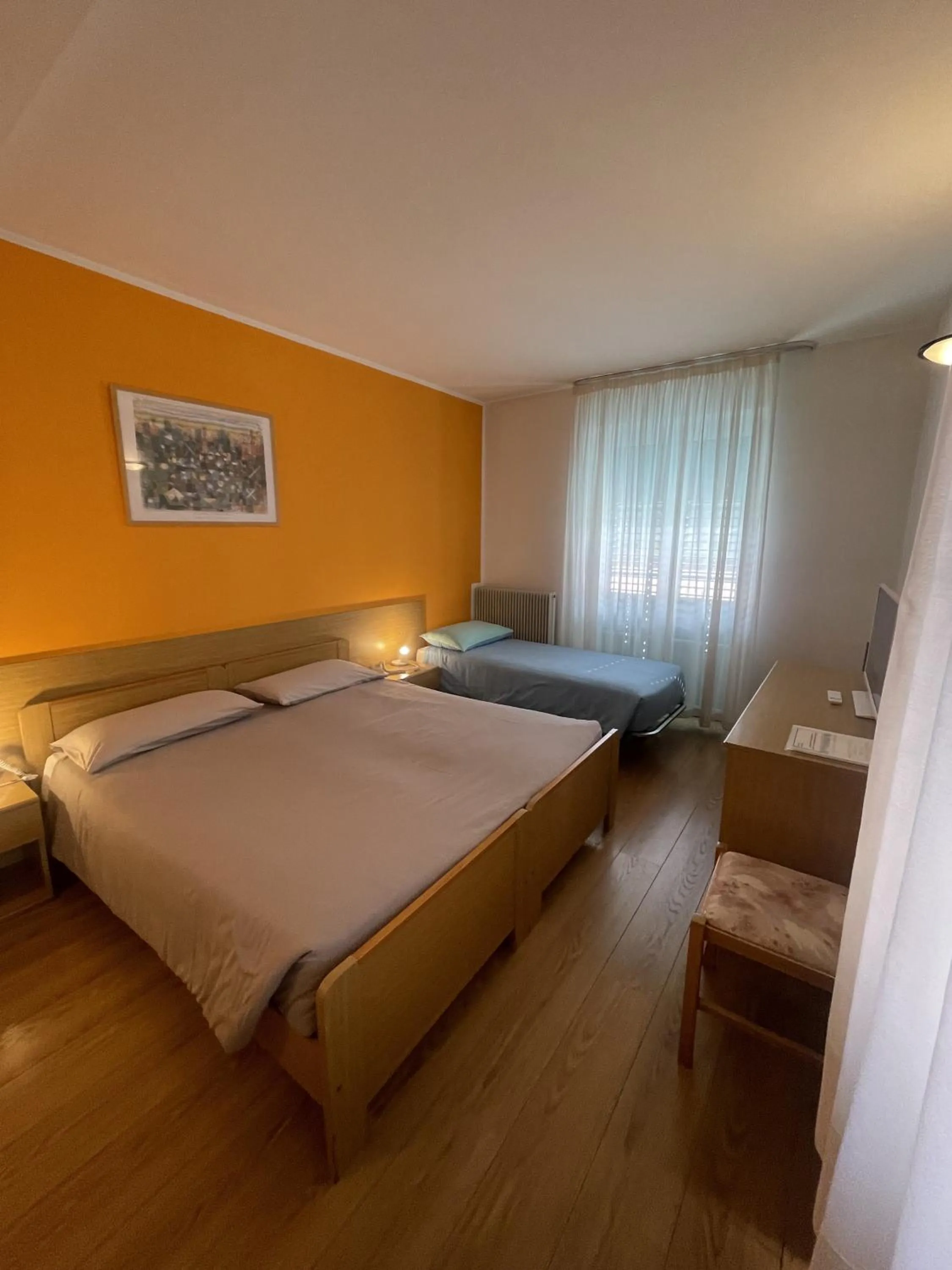 Bed in Hotel Bel Sit