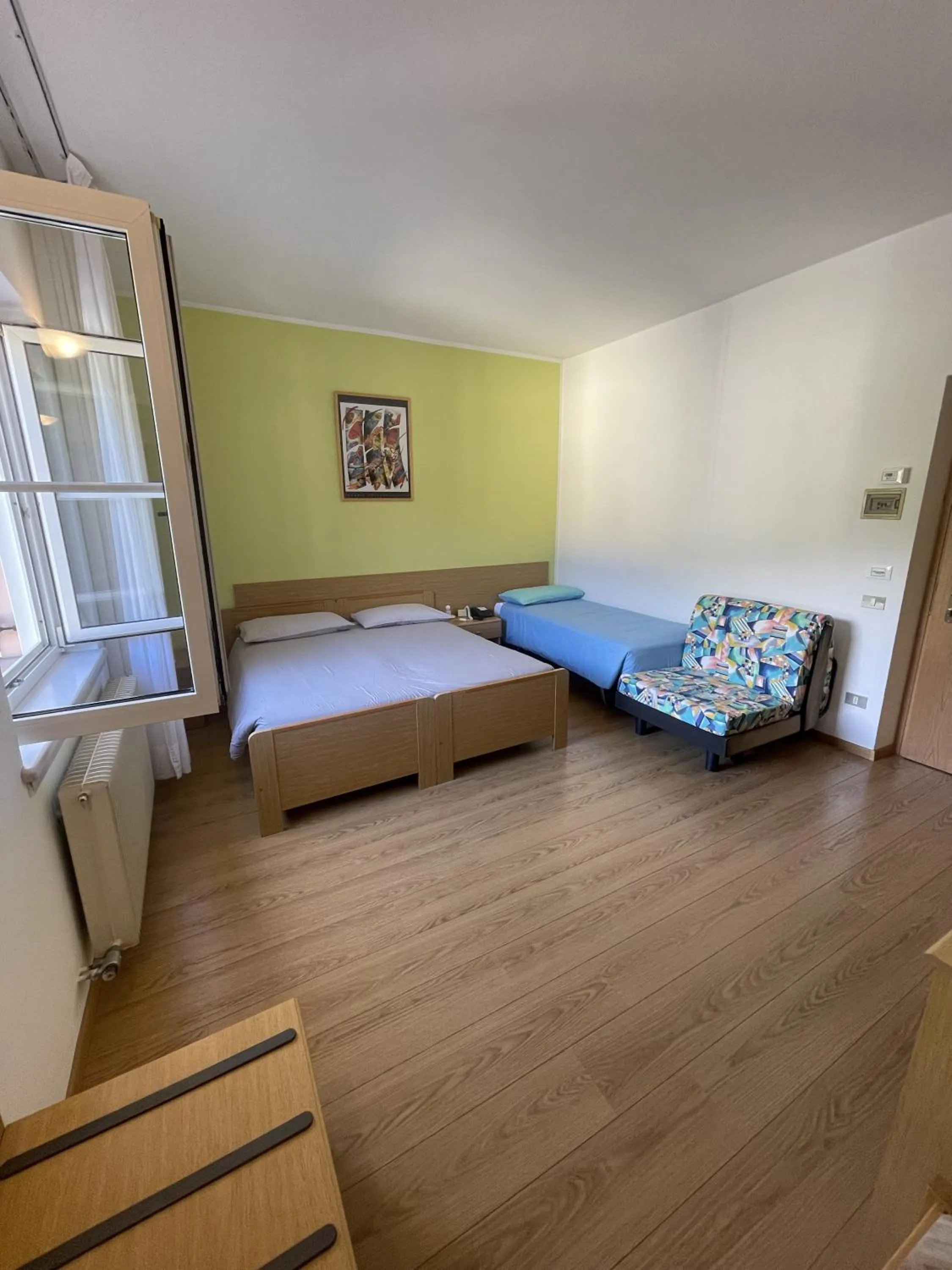 Bed in Hotel Bel Sit