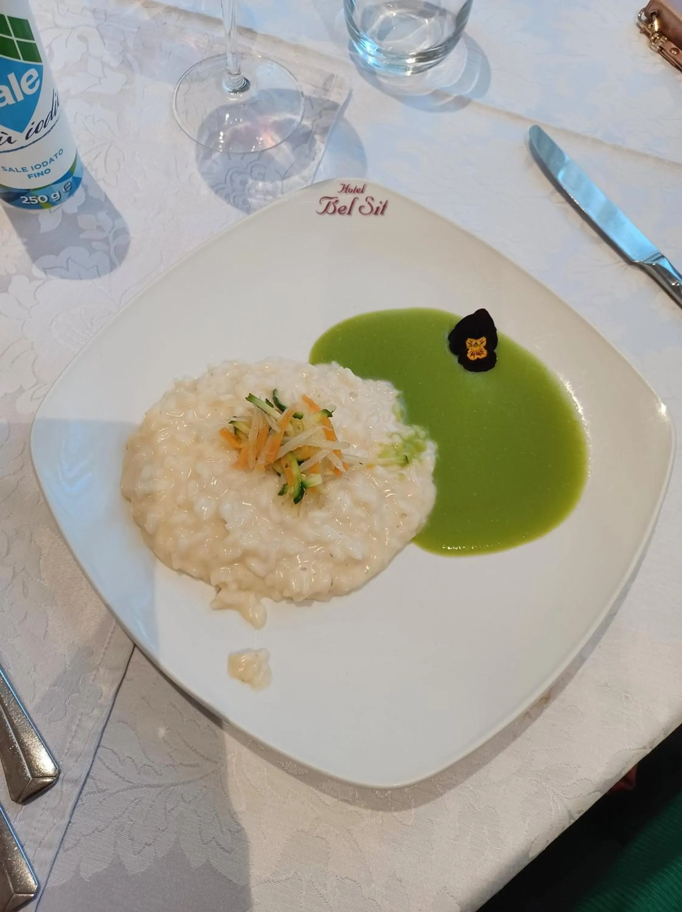 Food in Hotel Bel Sit