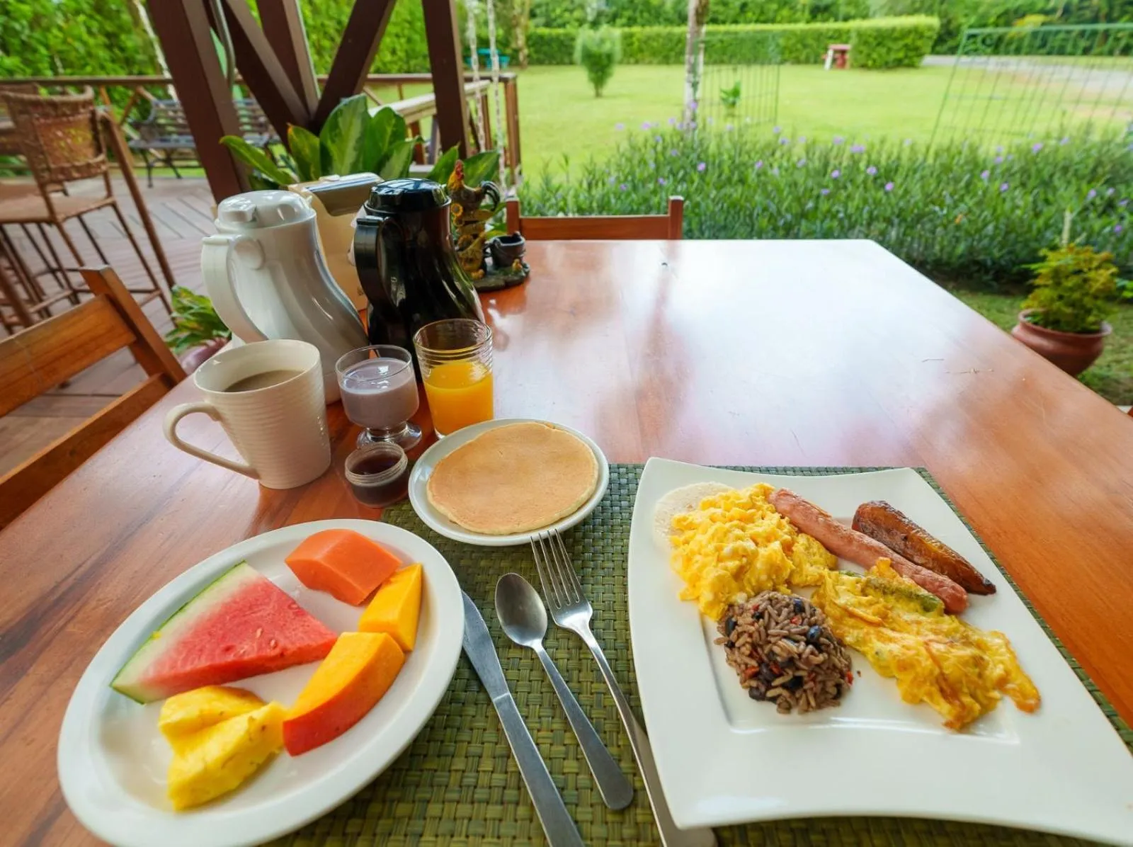 Coffee/tea facilities in Hotel Eco Arenal