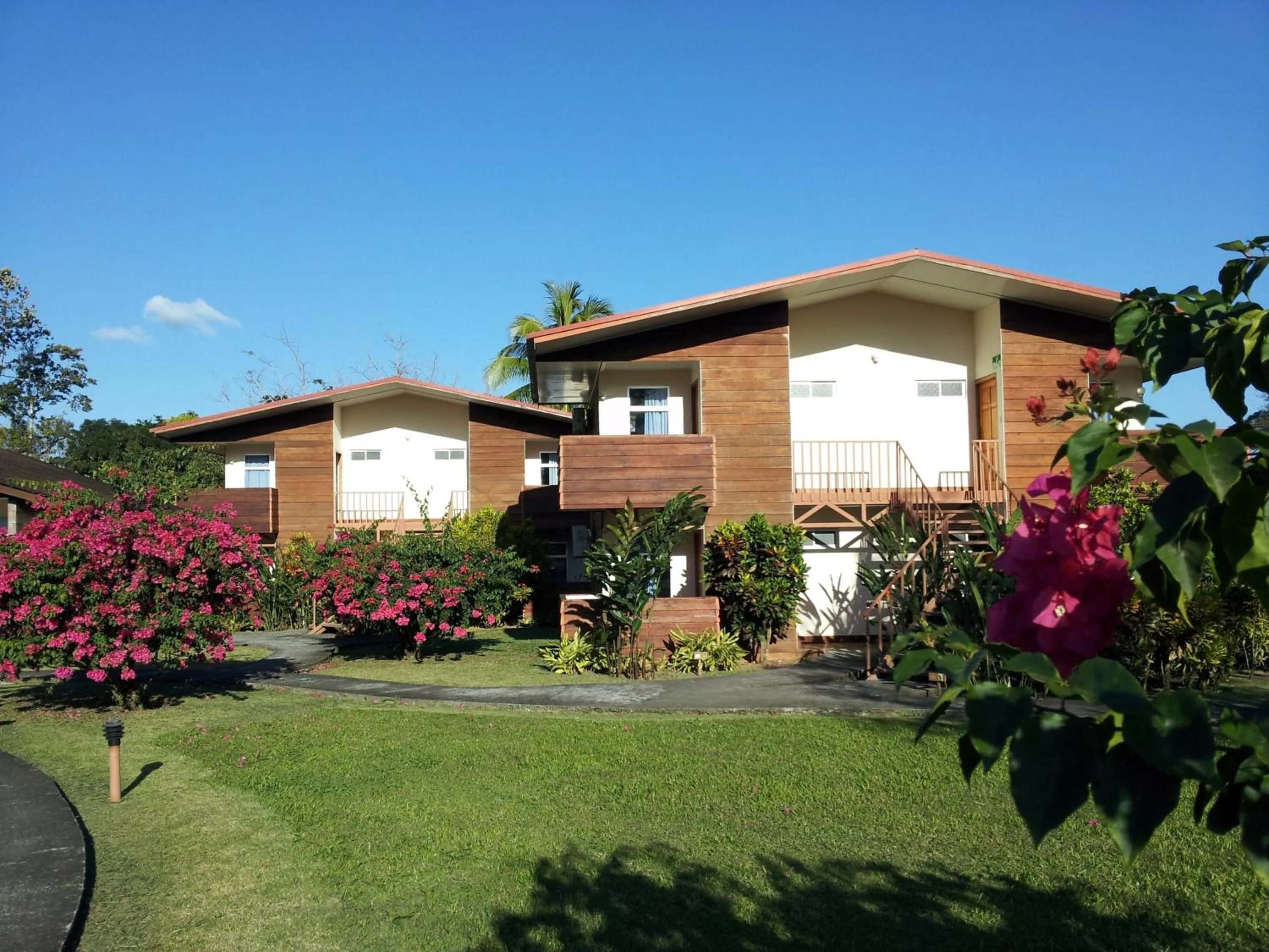 Facade/entrance in Hotel Eco Arenal