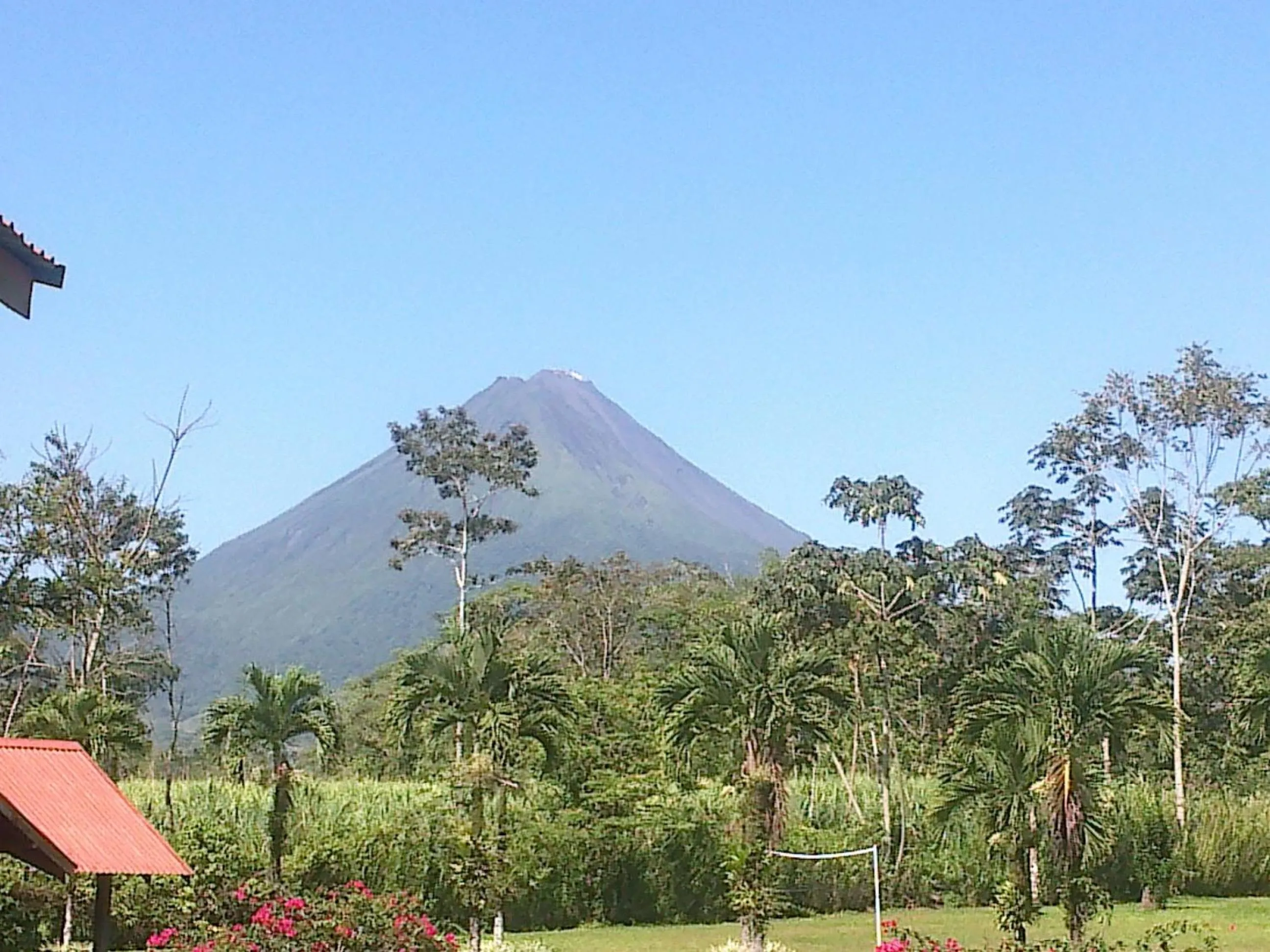 View (from property/room) in Hotel Eco Arenal