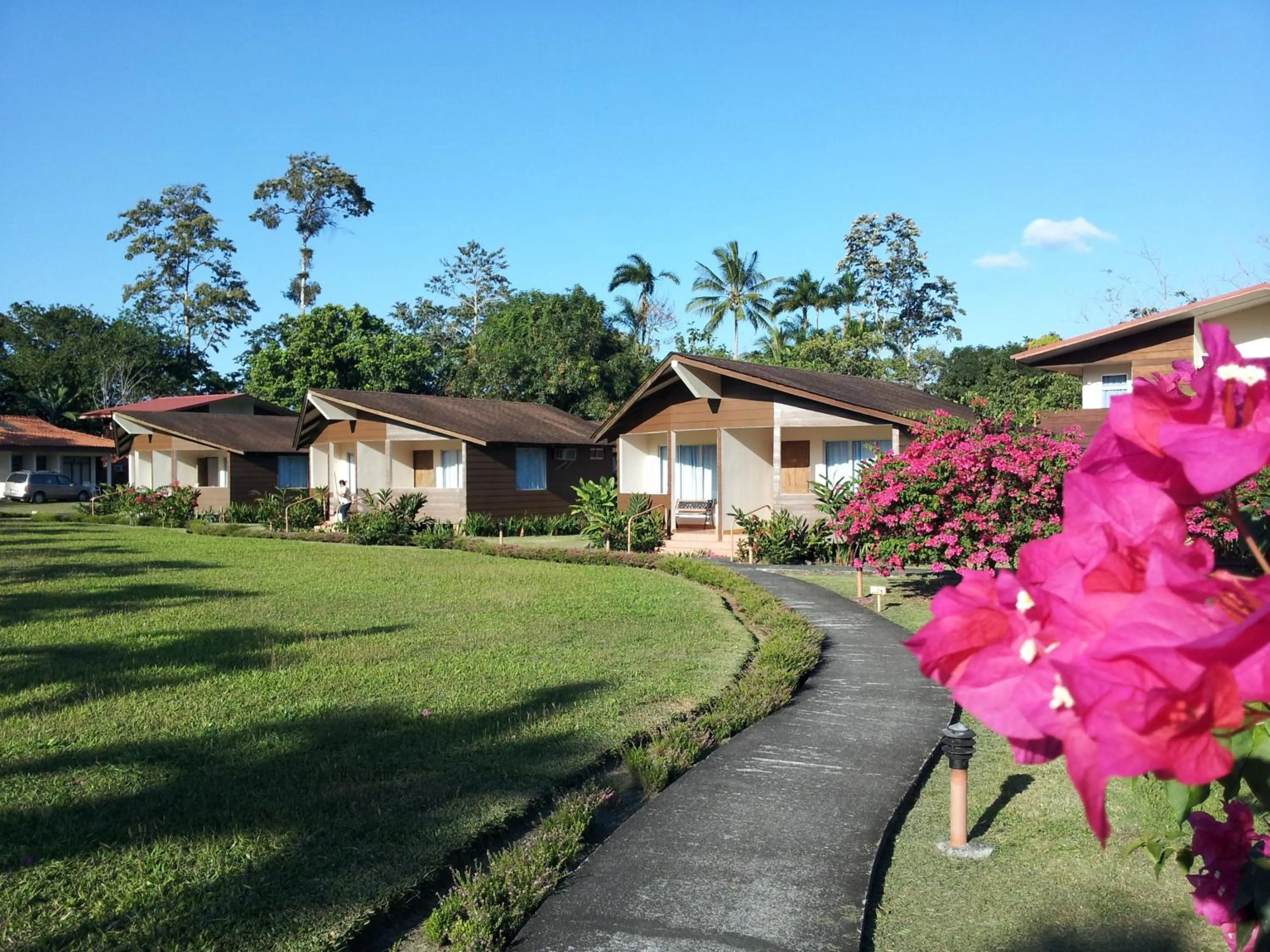 Facade/entrance in Hotel Eco Arenal