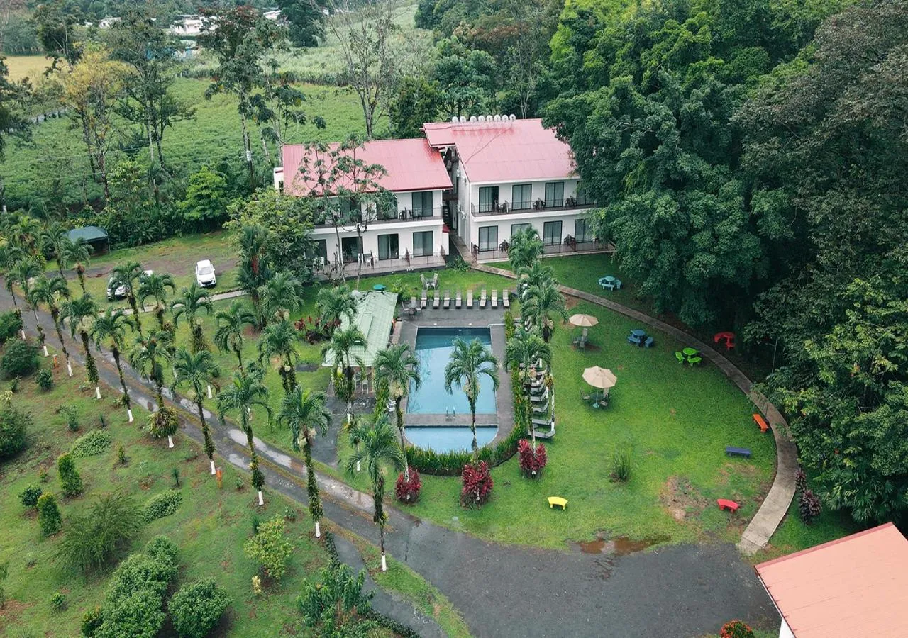 Property building in Hotel Eco Arenal