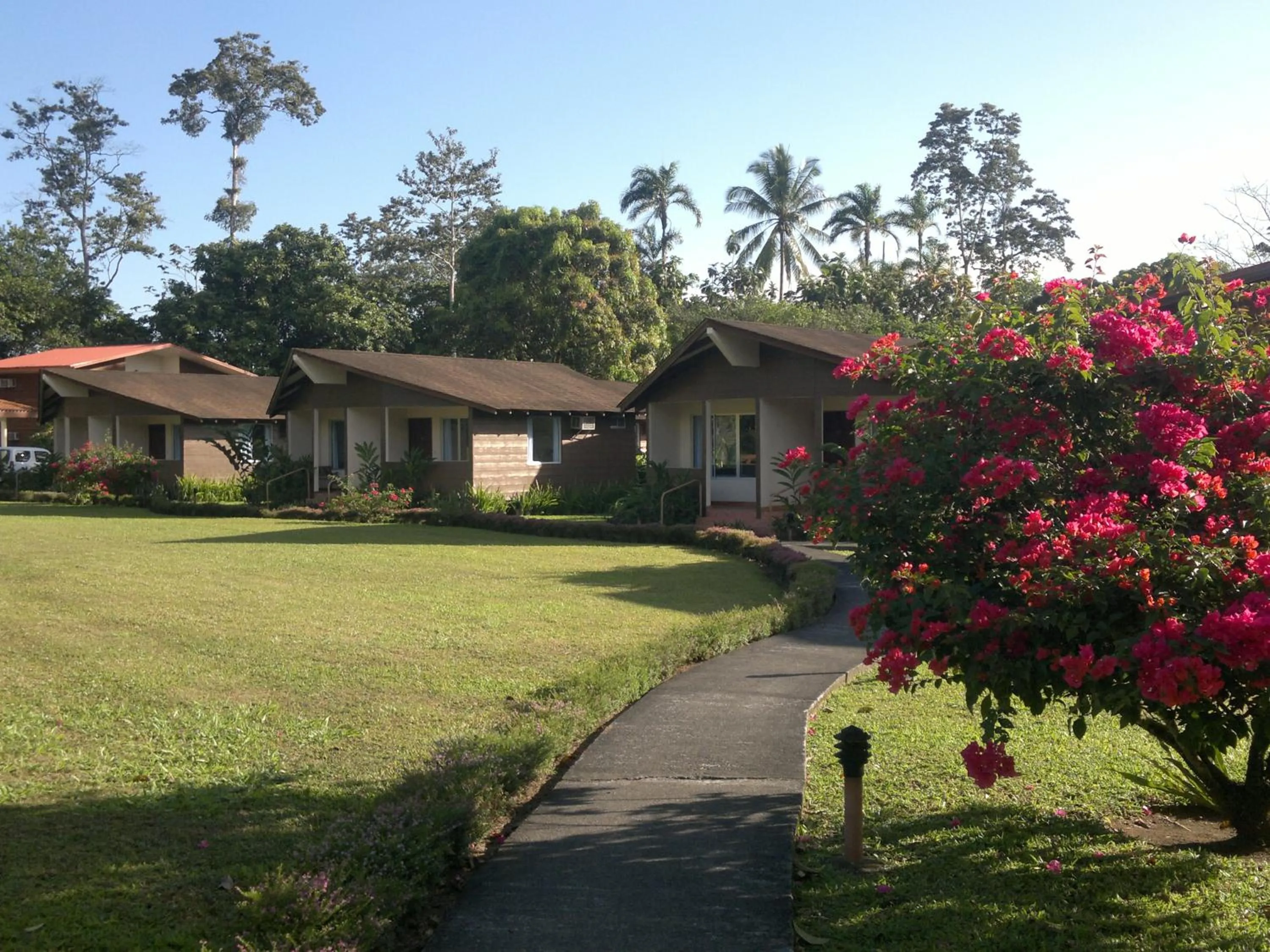 Area and facilities in Hotel Eco Arenal