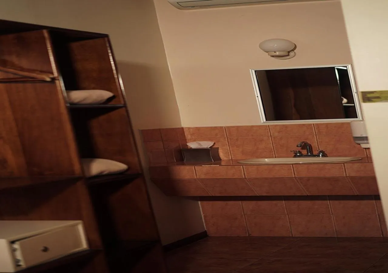 Bathroom in Hotel Eco Arenal