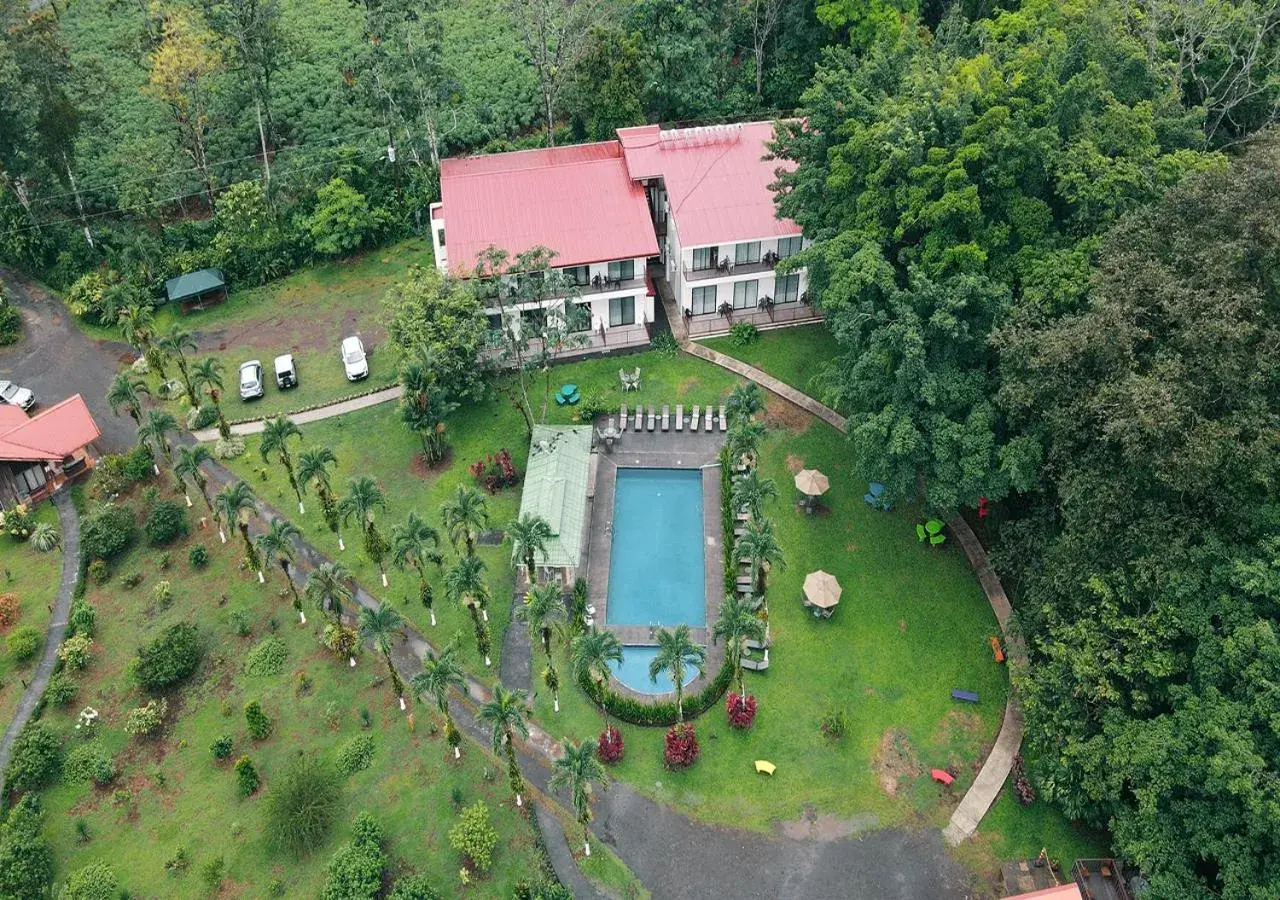 Property building, Bird's-eye View in Hotel Eco Arenal Property building, Bird's-eye View in Hotel Eco Arenal