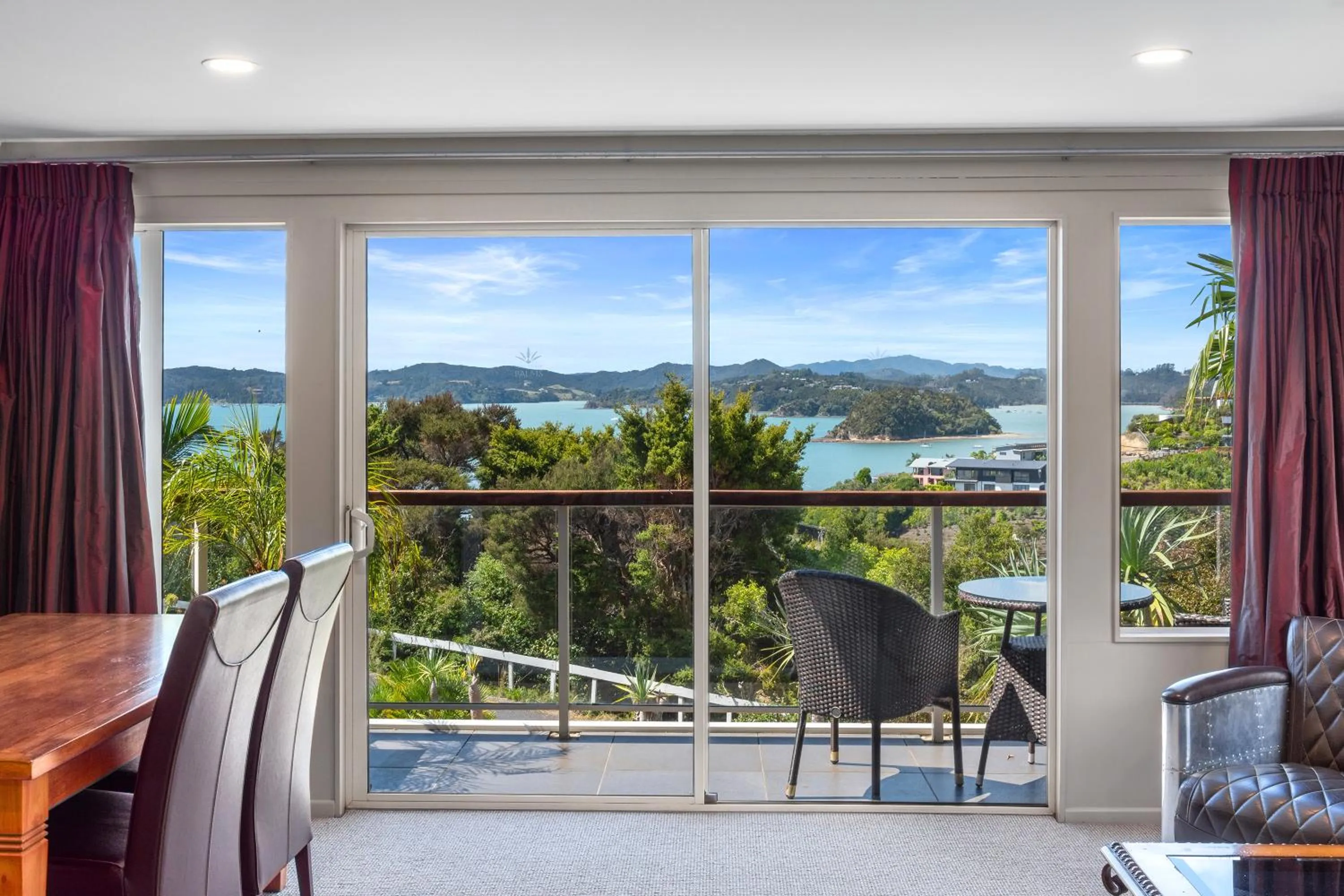 Quiet street view in Sanctuary Palms