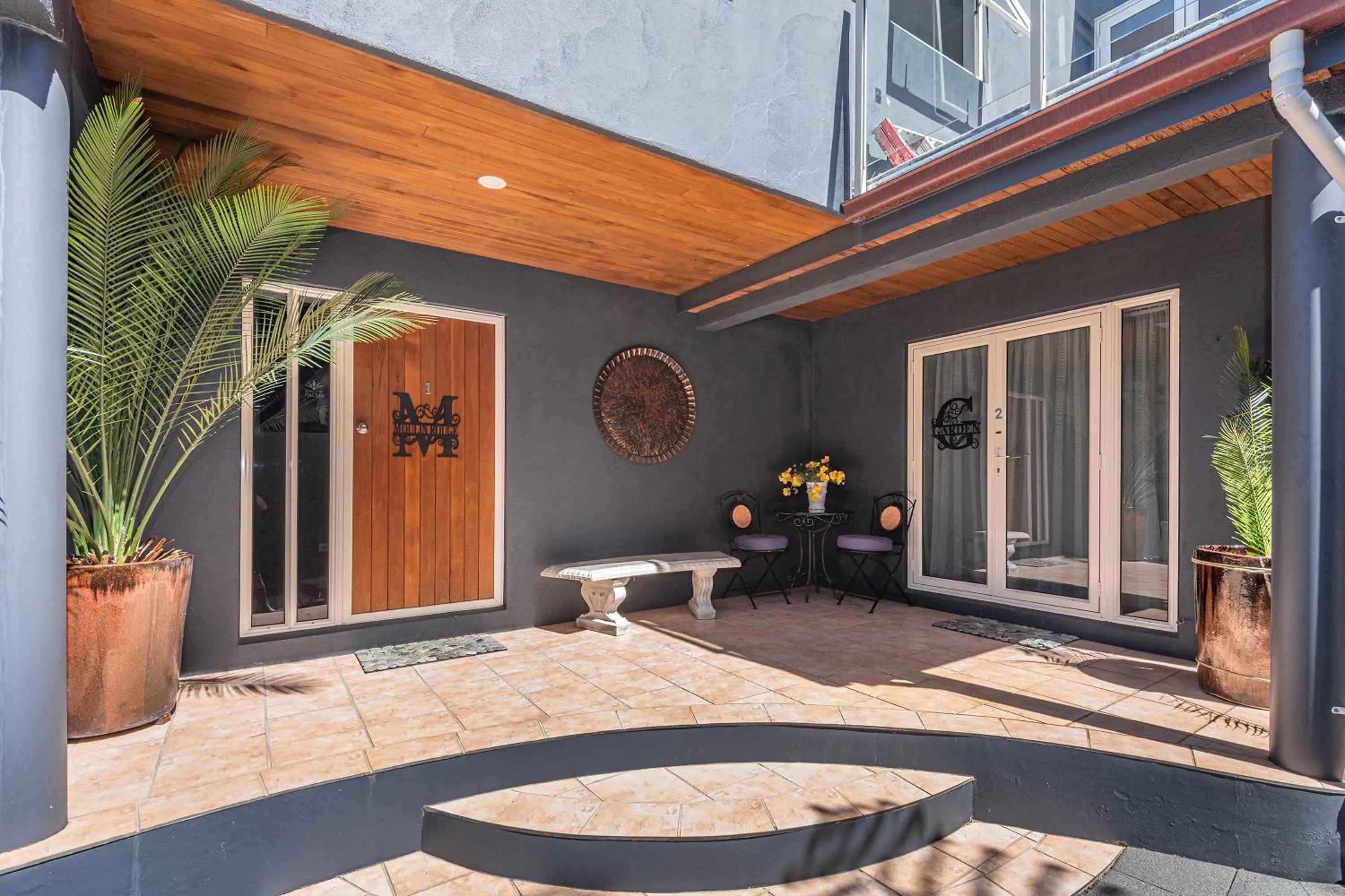 Property building in Sanctuary Palms