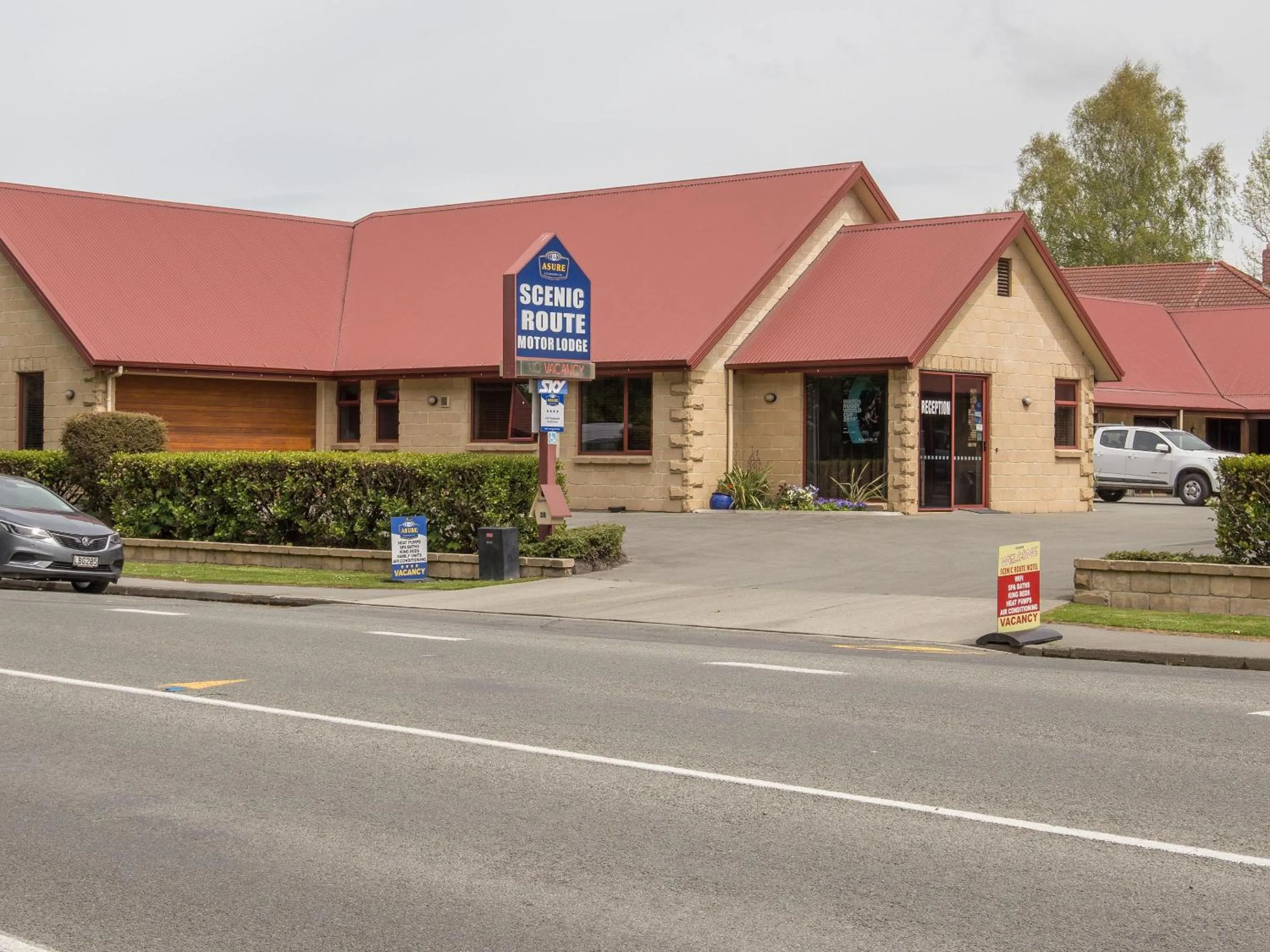 Property building in ASURE Scenic Route Motor Lodge