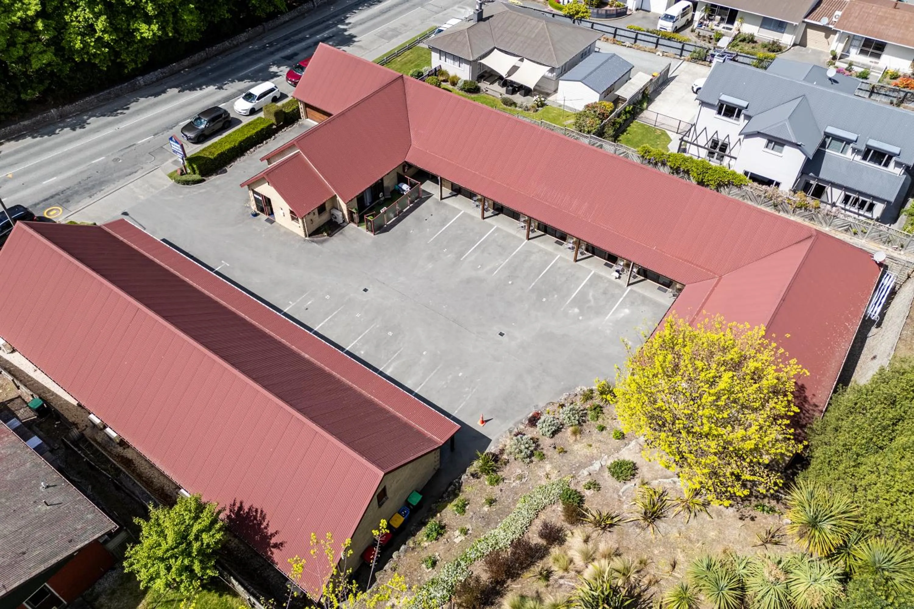 Property building in ASURE Scenic Route Motor Lodge