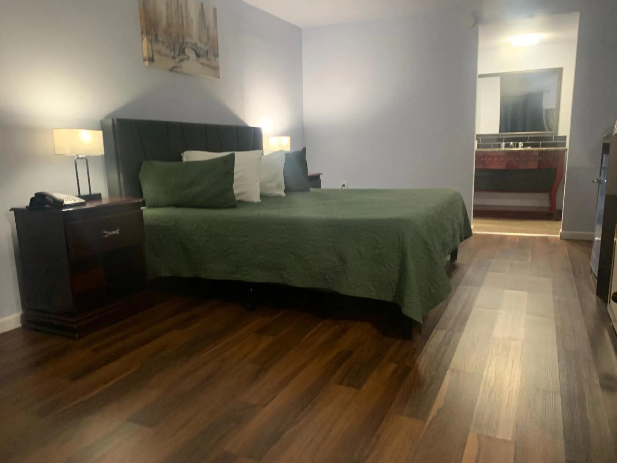 Bedroom, Bed in R Nite Star Inn and Suites -Home of the Cowboys & Rangers